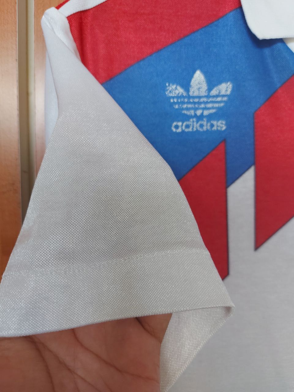 Adidas × Vintage Vintage Adidas Jersey Single Dingle Stitch Size US L / EU 52-54 / 3 - 7 Thumbnail