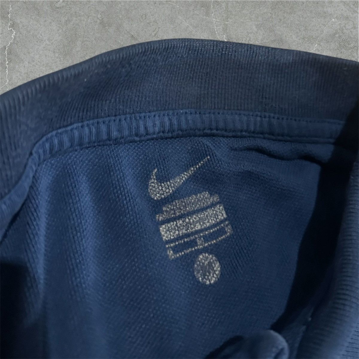 Nike Nike Frankreich Polo FFF Blau Größe M Size US M / EU 48-50 / 2 - 4 Thumbnail