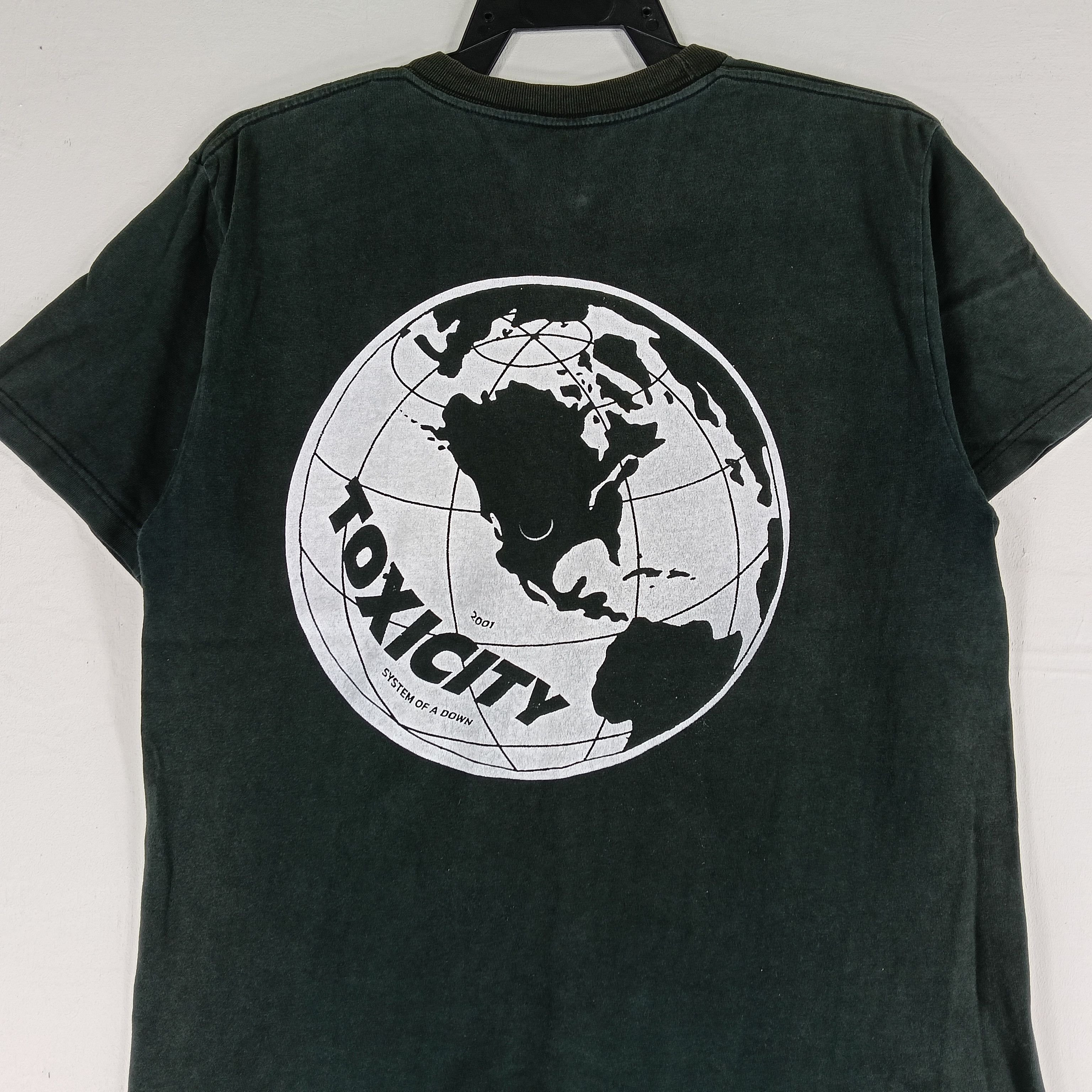 Vintage Vintage System Of A Down Band T Shirt Size US M / EU 48-50 / 2 - 9 Thumbnail