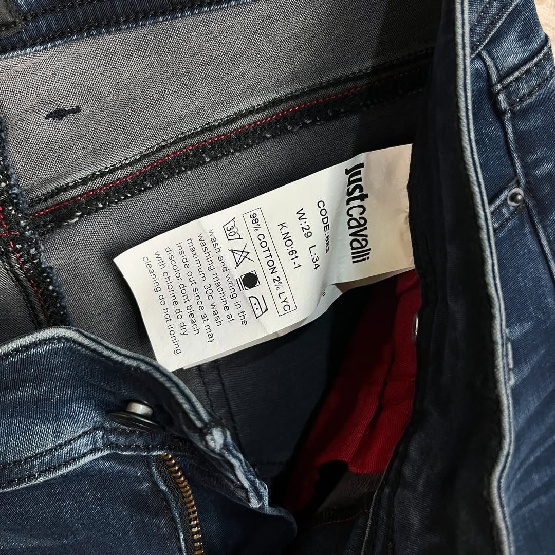 Roberto Cavalli Jean Roberto Cavalli Women Size 29" - 7 Thumbnail