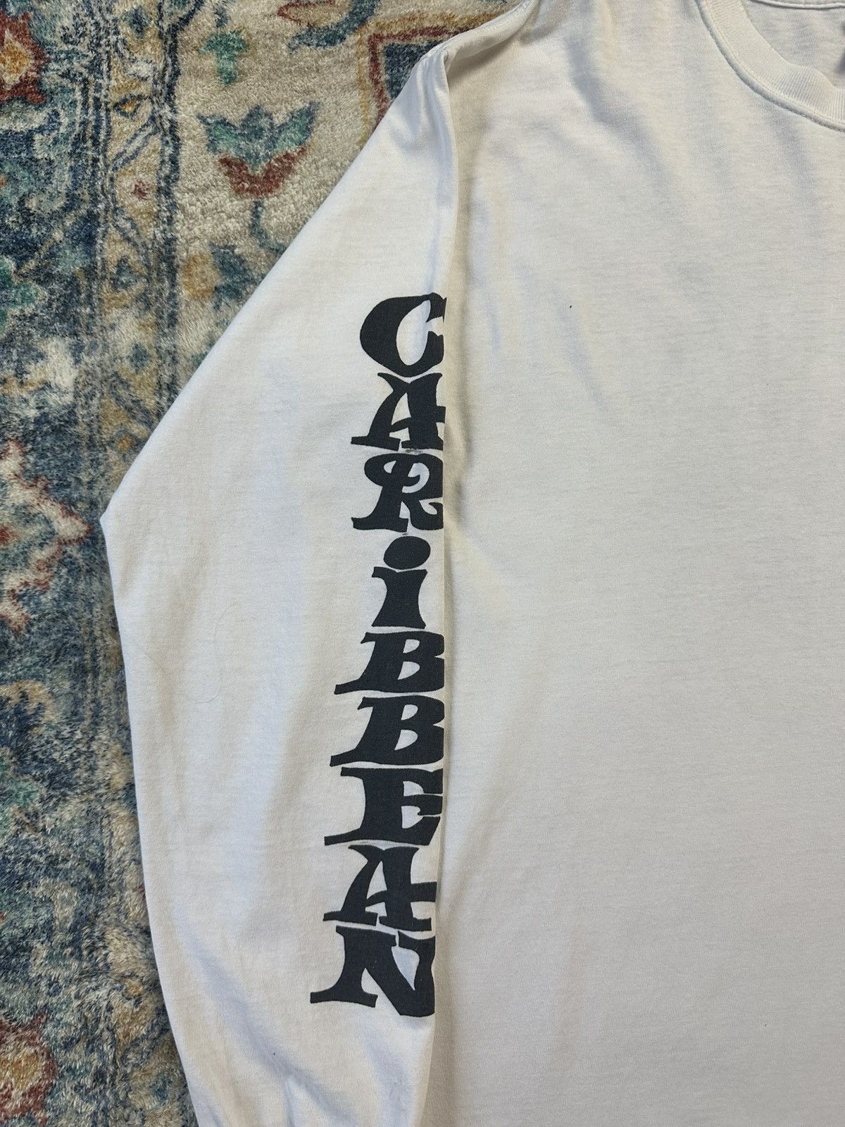 Vintage Vintage Parasailing Iguana Staff Long Sleeve T-shirt Large Size US XL / EU 56 / 4 - 8 Thumbnail
