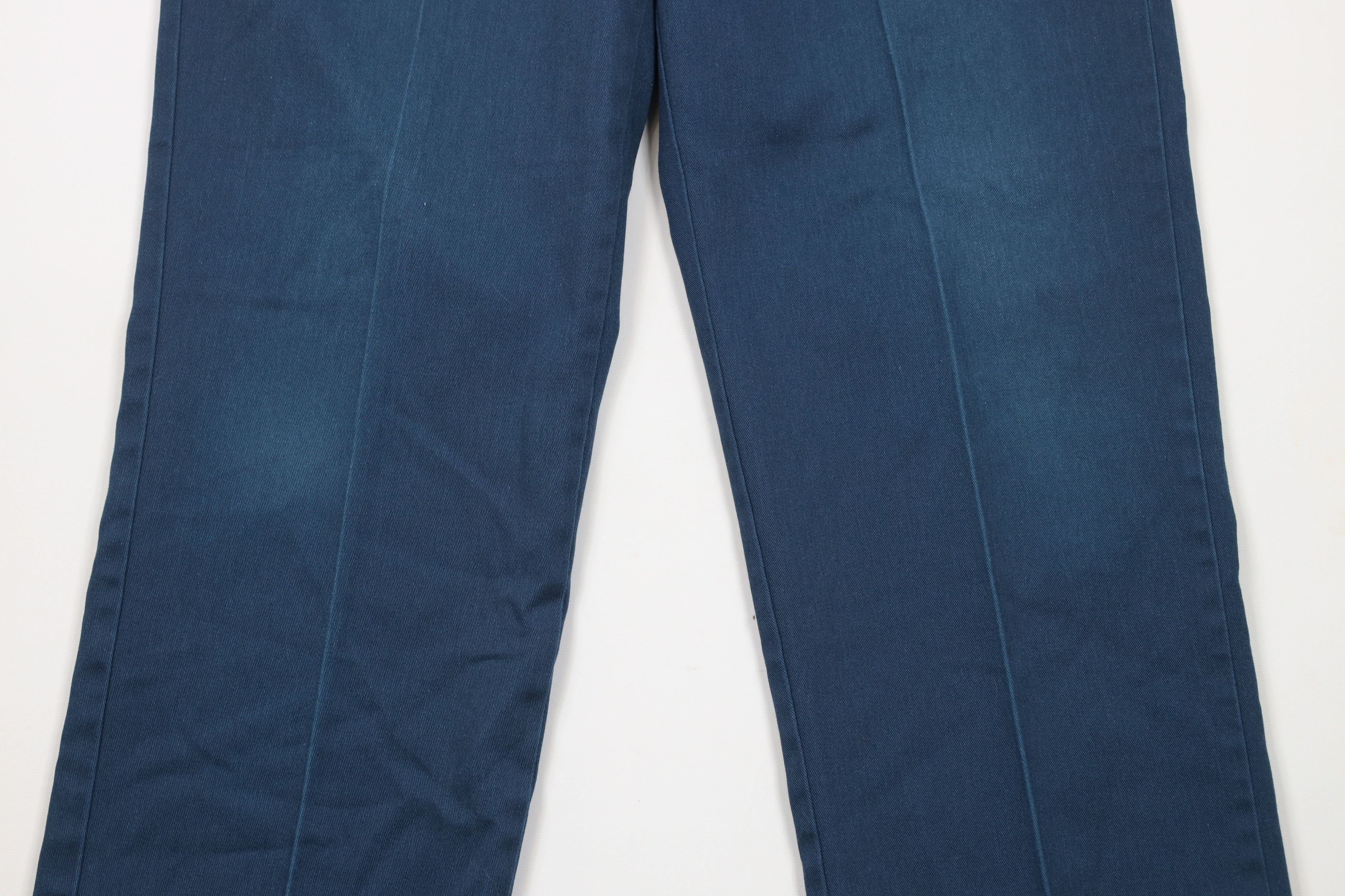 Dickies × Vintage Vintage 90s Dickies Wide Leg Workwear Mechanic Pants USA Size US 34 / EU 50 - 3 Thumbnail