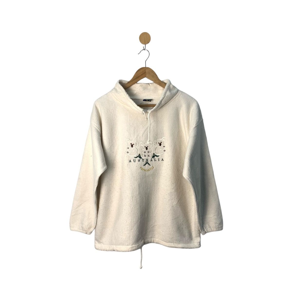 Vintage Vintage Australia Sweatshirt Koala Fleece Size US M / EU 48-50 / 2 - 1 Thumbnail