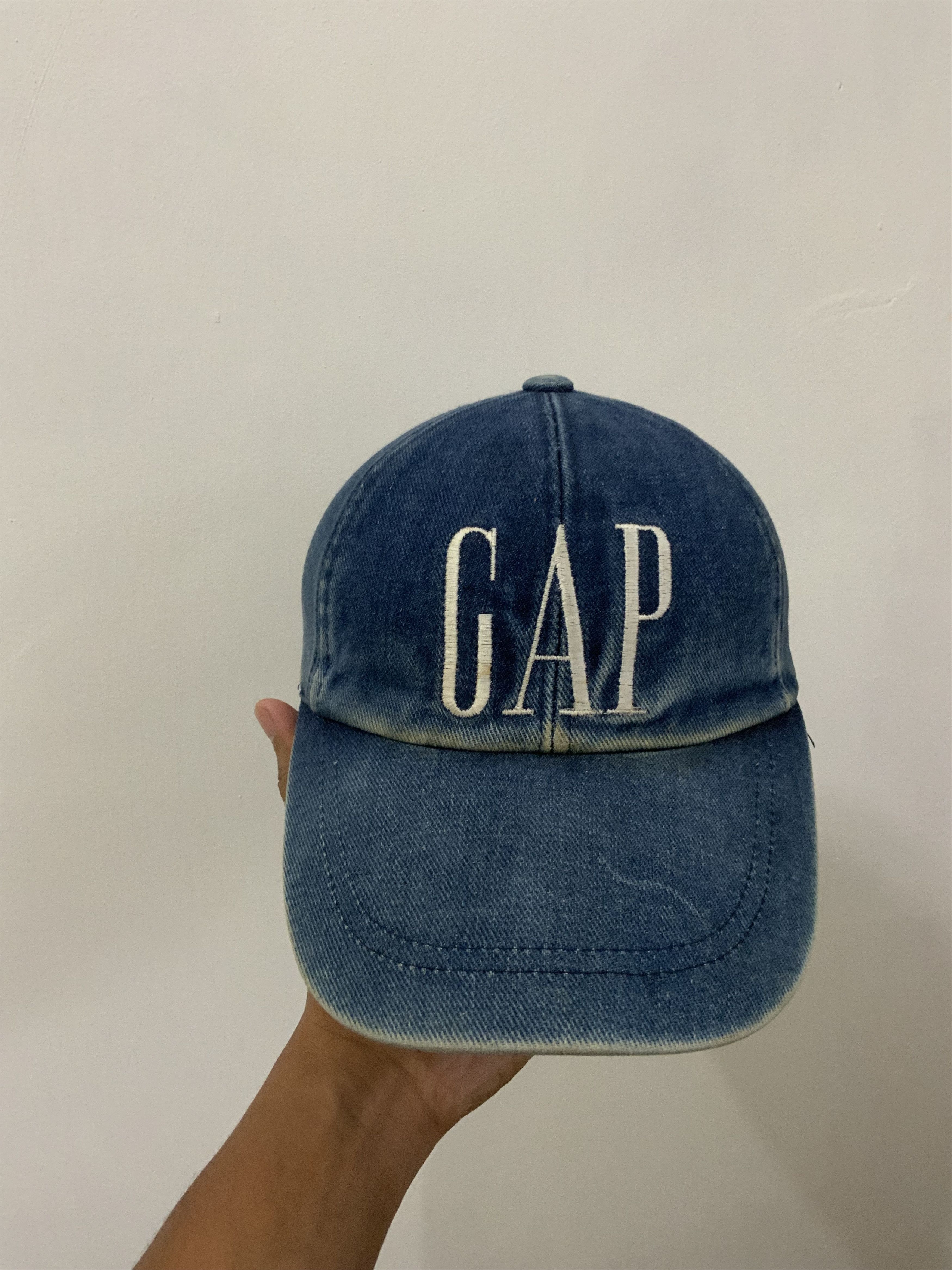 Japanese Brand Gap Denime Fade Indigo Hat Size ONE SIZE - 1 Thumbnail