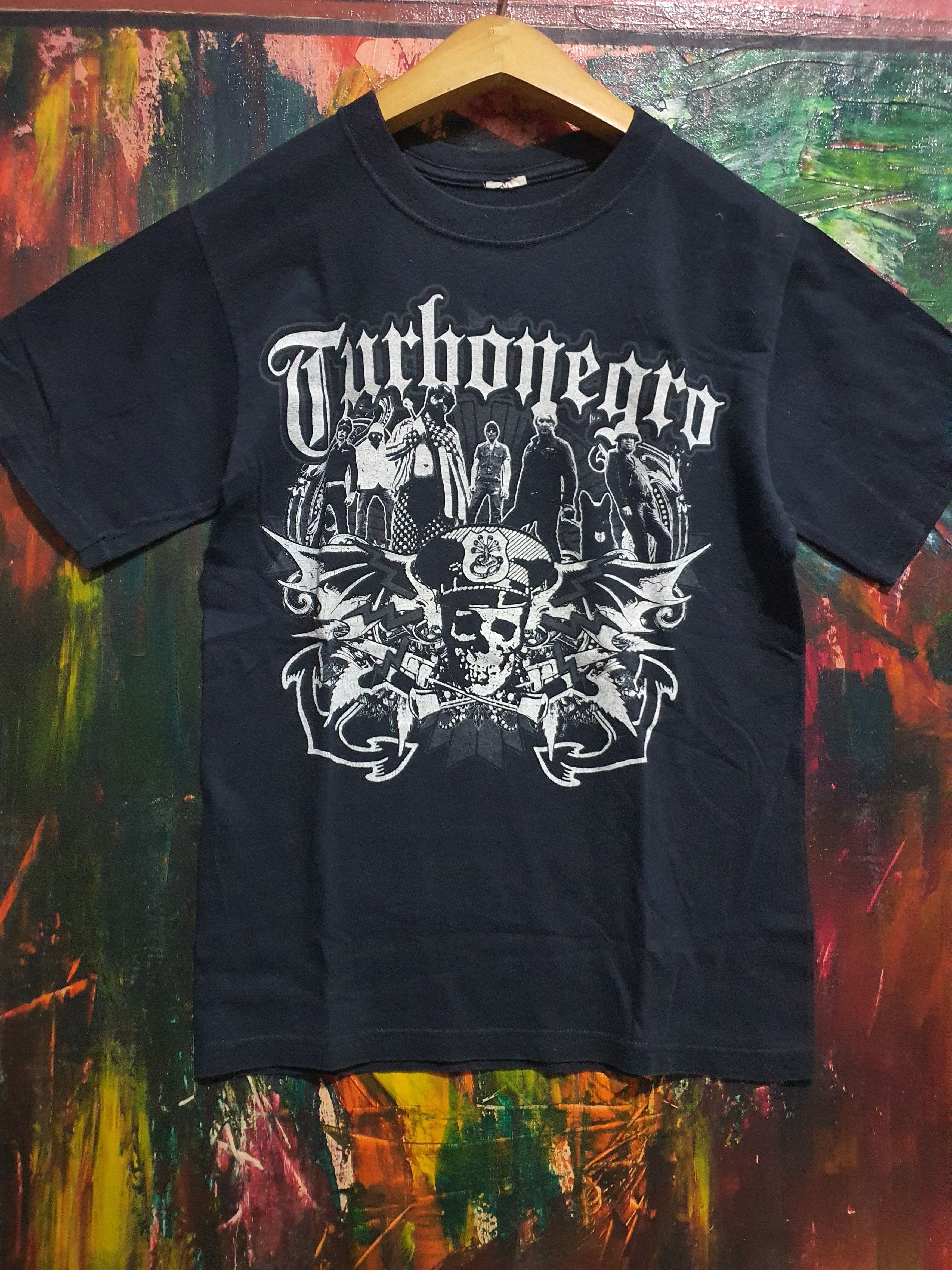 Band Tees TurboNegro S Size US S / EU 44-46 / 1 - 1 Thumbnail