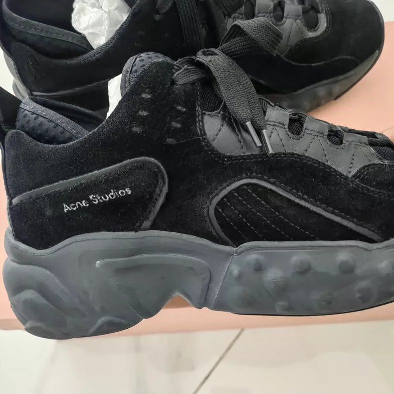 Acne Studios Acne Studios Black casual shoes Size US 6 / EU 39 - 2 Thumbnail