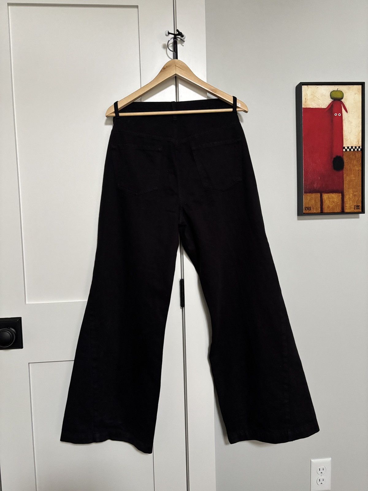 Frame frame le palazzo baggy black Size 28" / US 6 / IT 42 - 3 Thumbnail
