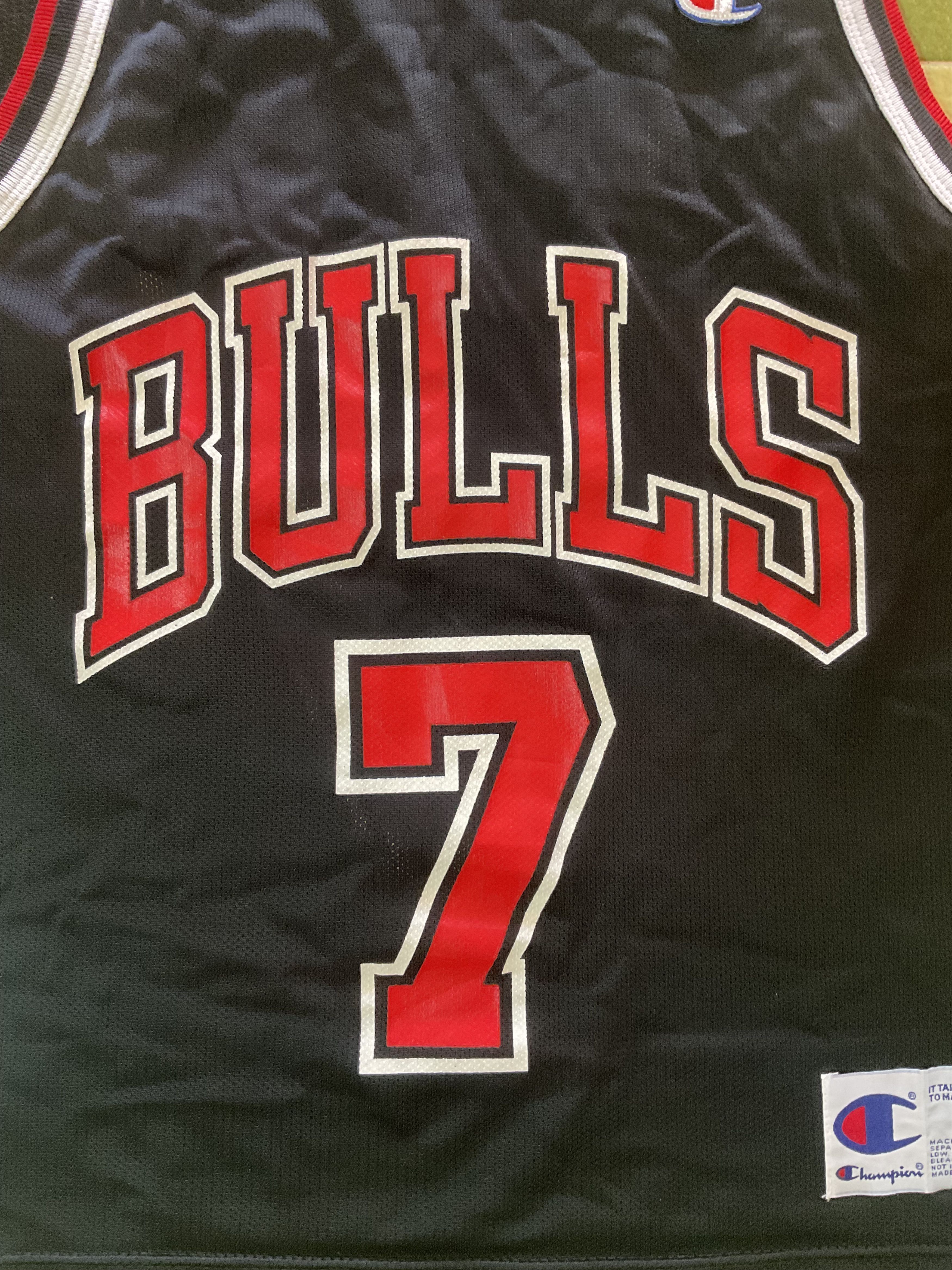 NBA Vintage Champion Chicago Bulls Toni Kukoc NBA Jersey Size US S / EU 44-46 / 1 - 3 Thumbnail