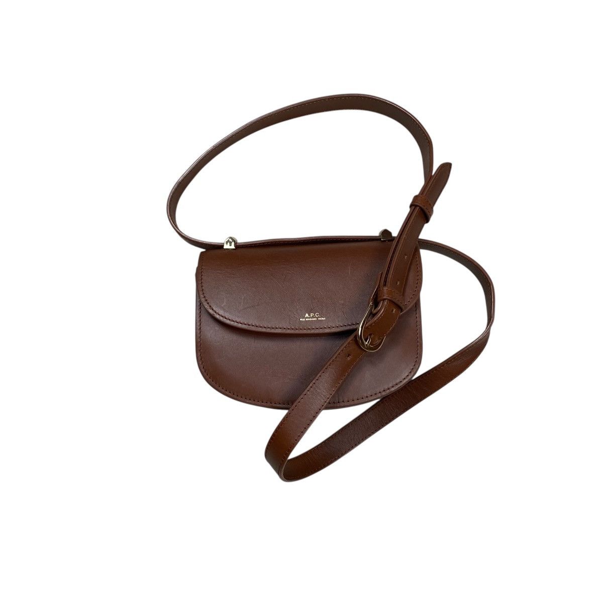 A.P.C. A.P.C Geneve Mini Shoulder Bag Size ONE SIZE - 6 Thumbnail