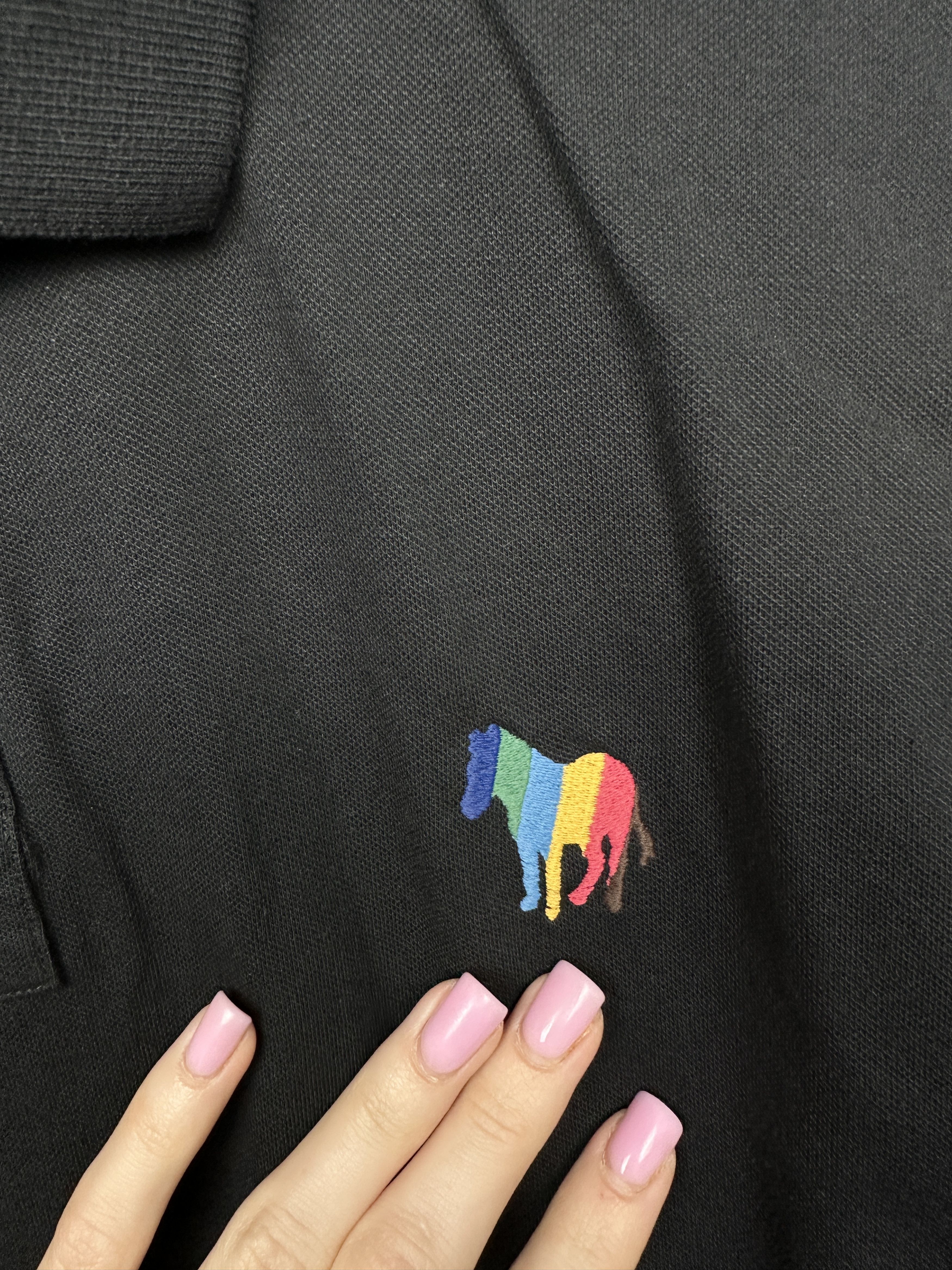 Paul Smith Paul Smith Mens Polo Shirt Pony Logo Size US XXL / EU 58 / 5 - 3 Thumbnail