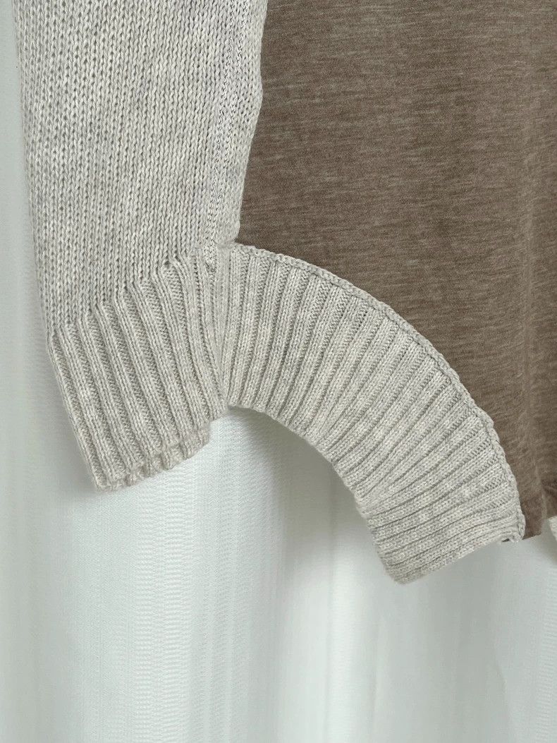 Y's Y's Different material stitching short sleeve Size XS / US 0-2 / IT 36-38 - 8 Thumbnail