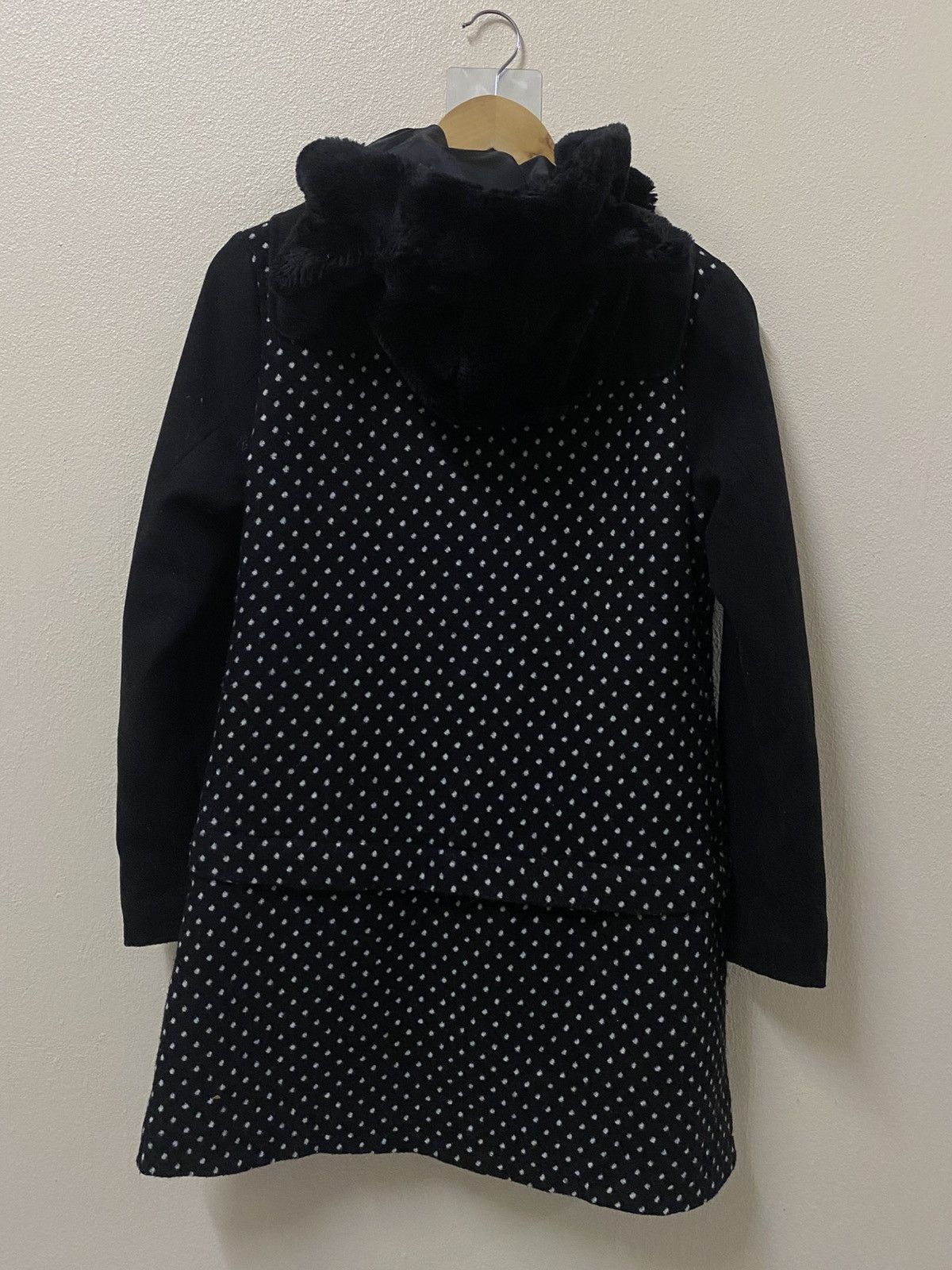 If Six Was Nine HELL CAT PUNKS Cross Patch Hooded Jacket –Jpn Gothic Archive Size S / US 4 / IT 40 - 2 Thumbnail