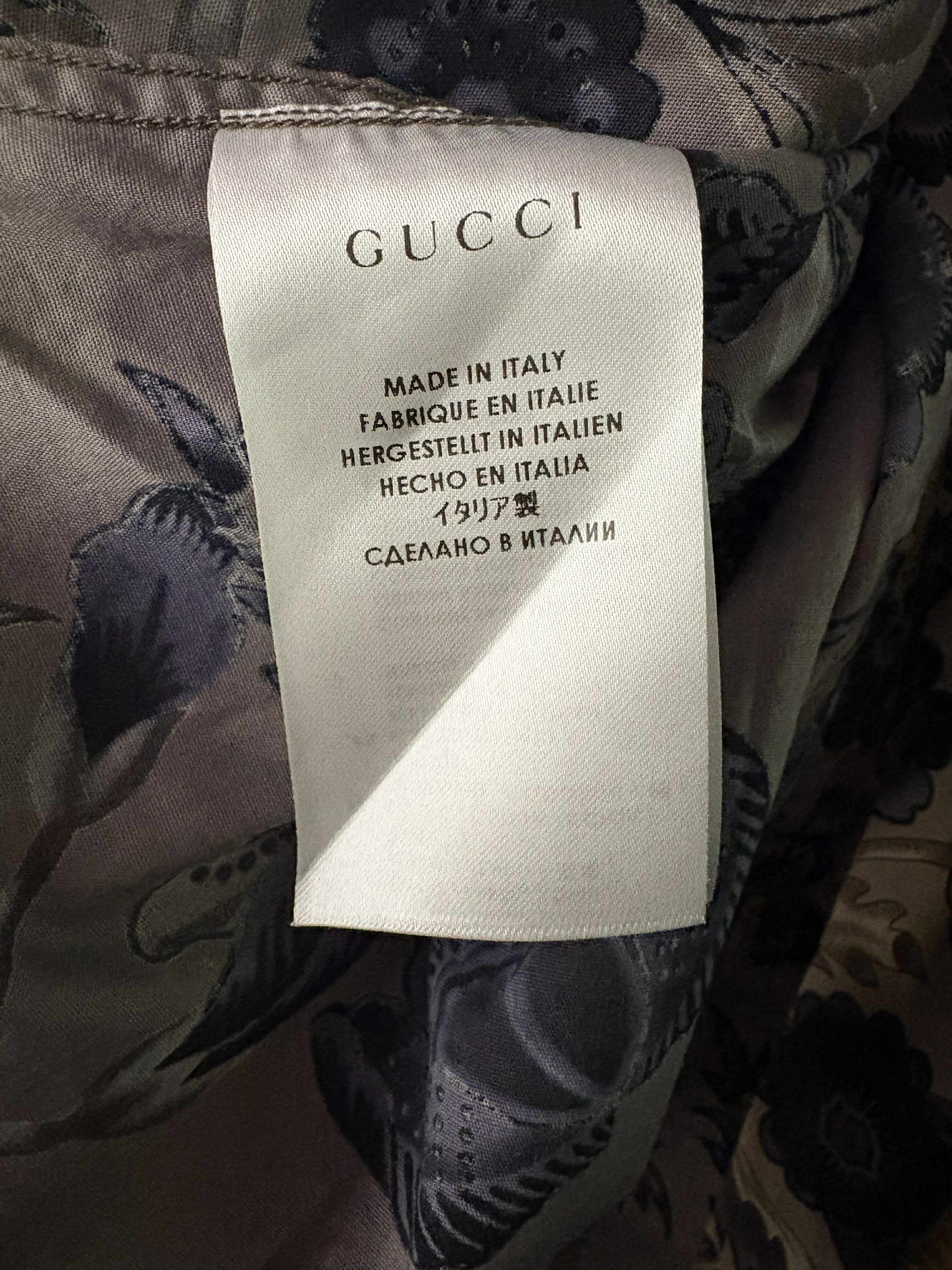 Gucci Gucci Shirt Floral Size US M / EU 48-50 / 2 - 8 Thumbnail