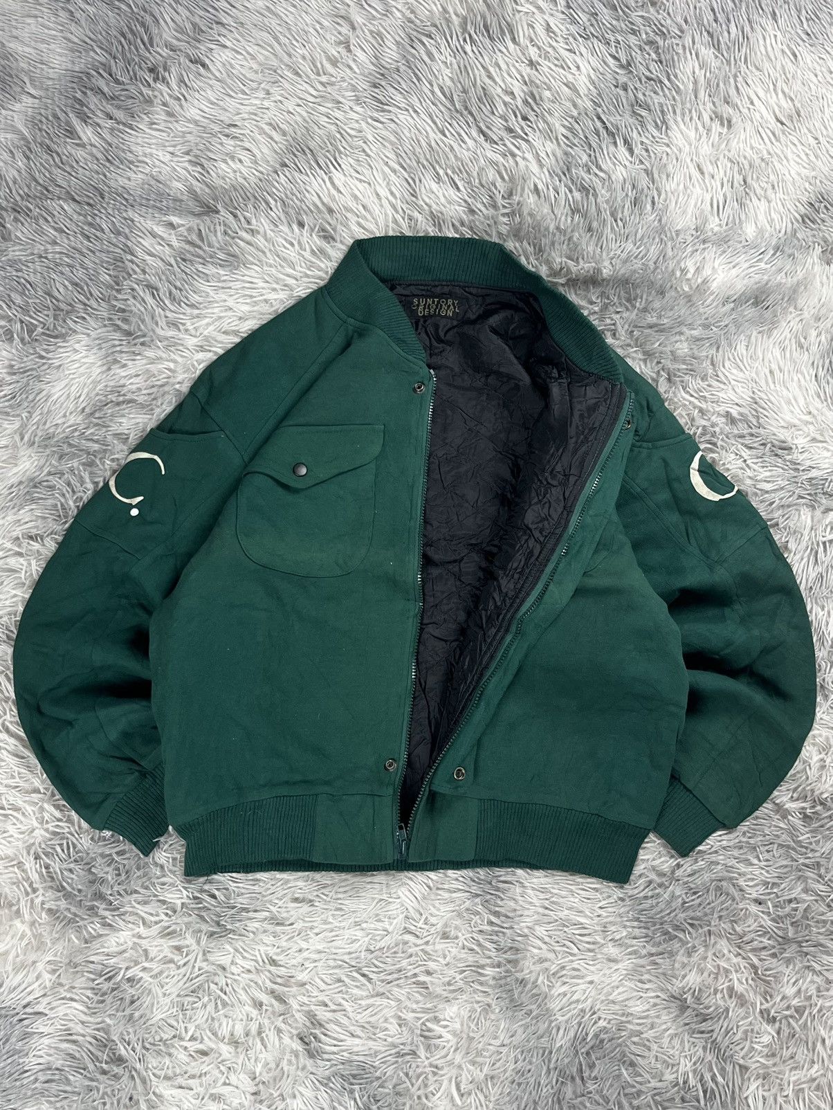 Japanese Brand Vintage suntory Original Design Canadian club Jacket Size US M / EU 48-50 / 2 - 5 Thumbnail