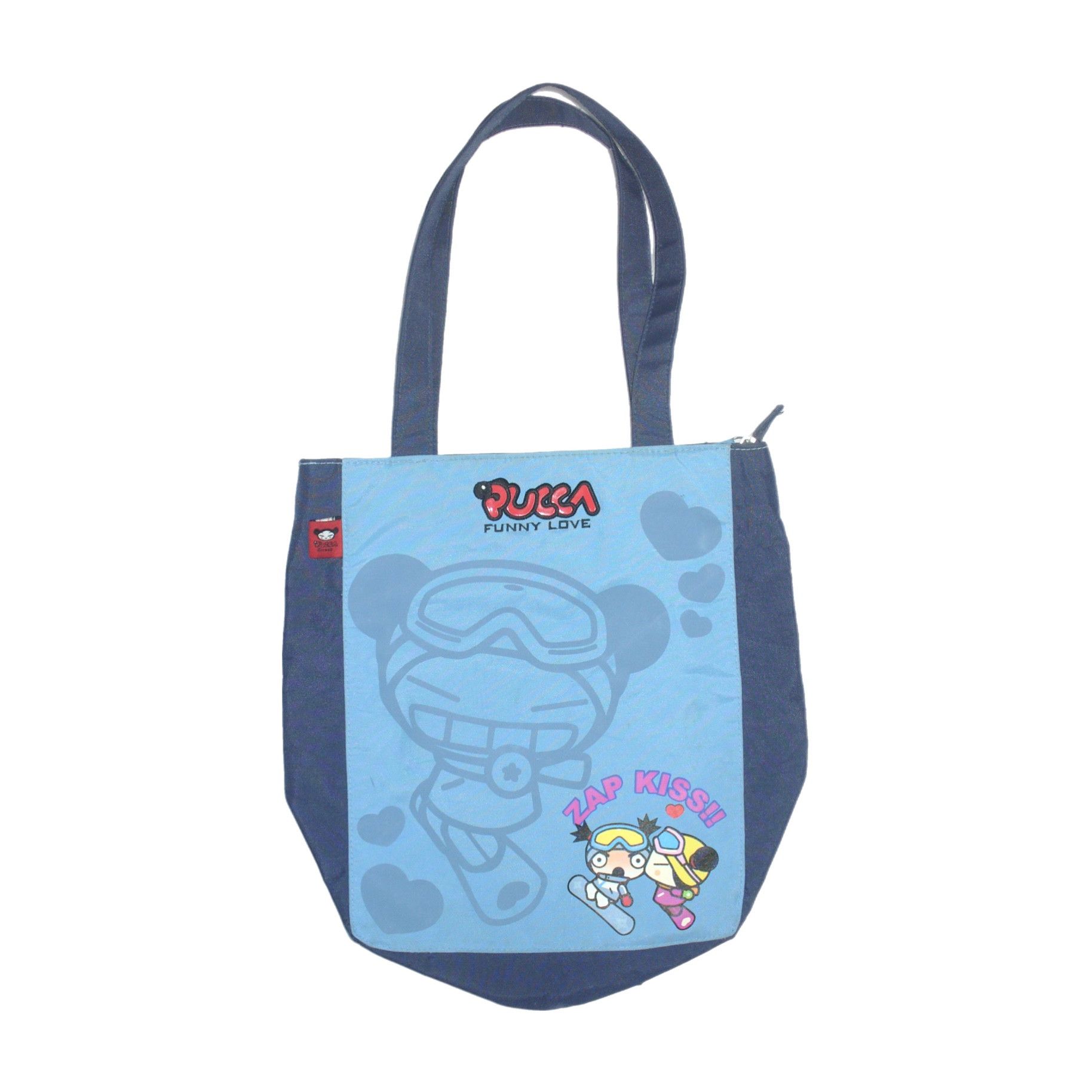 Other Pucca 2000s blue shoulder bag hand bag Size ONE SIZE - 6 Thumbnail