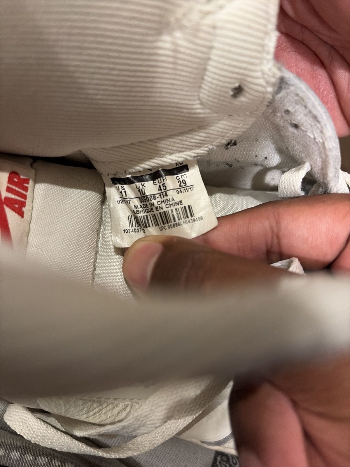 Jordan Brand Air jordan 1 high OG beige/cream Size US 11 / EU 44 - 6 Thumbnail