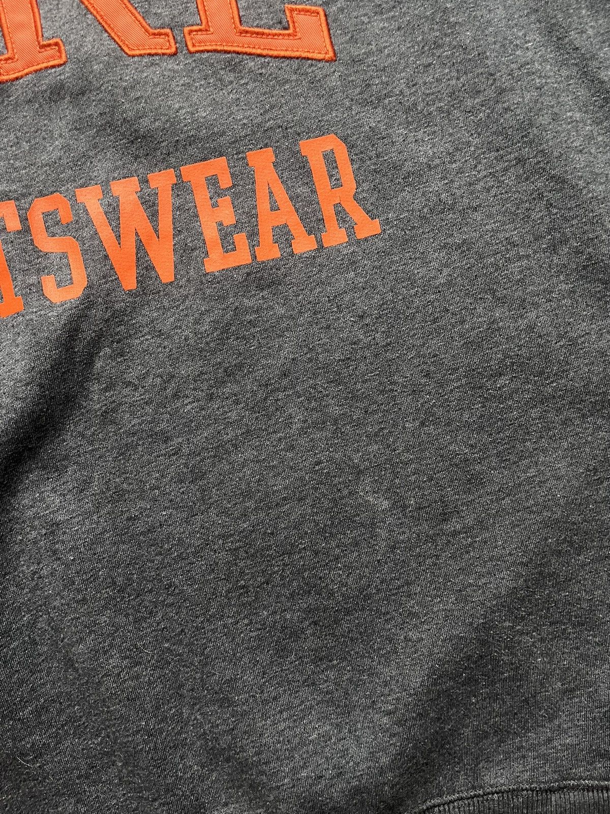 Nike 90’s NIKE RETRO BIG SPELLOUT LOGO BOXY SWOOSH Y2K CREWNECK Size US XL / EU 56 / 4 - 8 Thumbnail