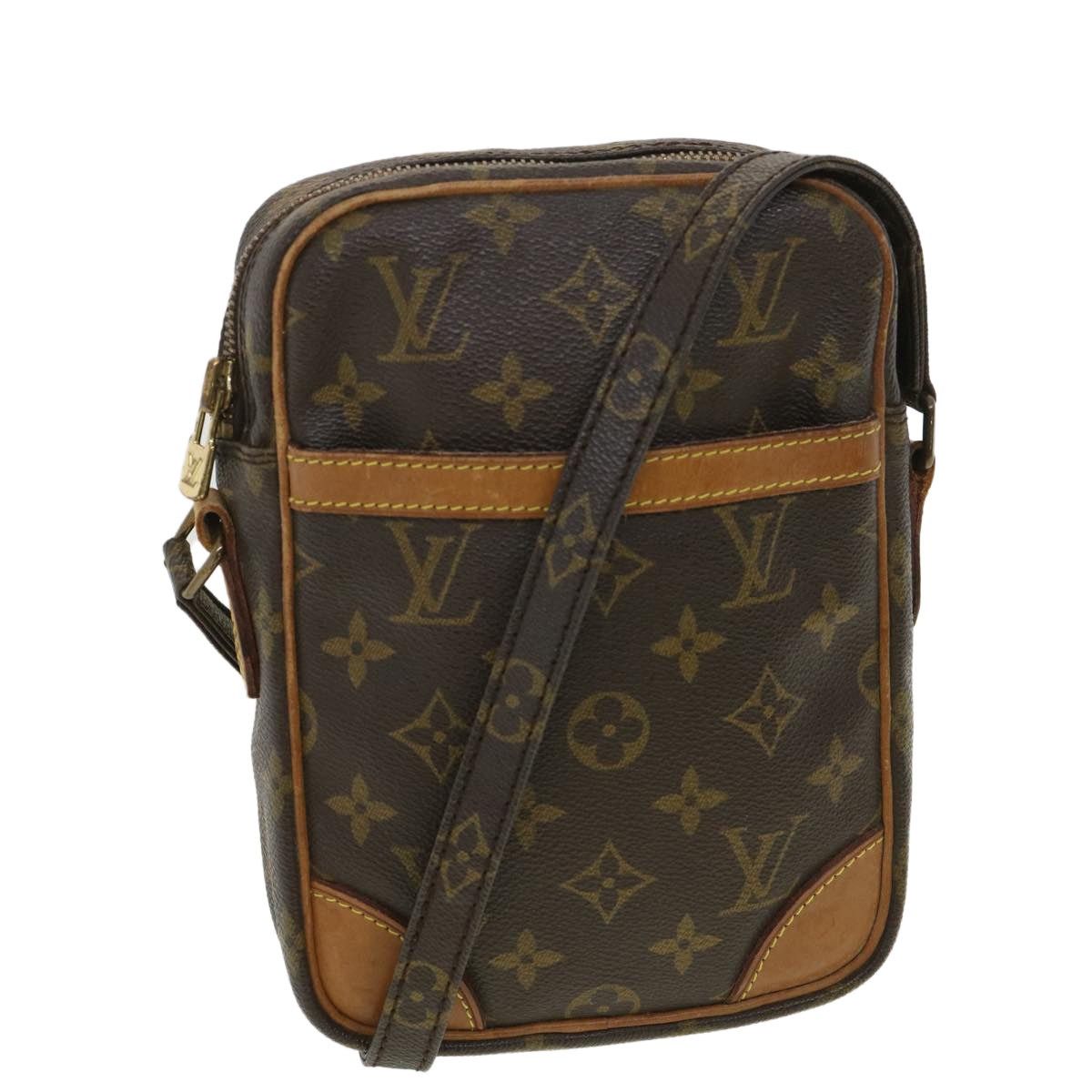 LOUIS VUITTON Monogram Danube Shoulder Bag M45266
