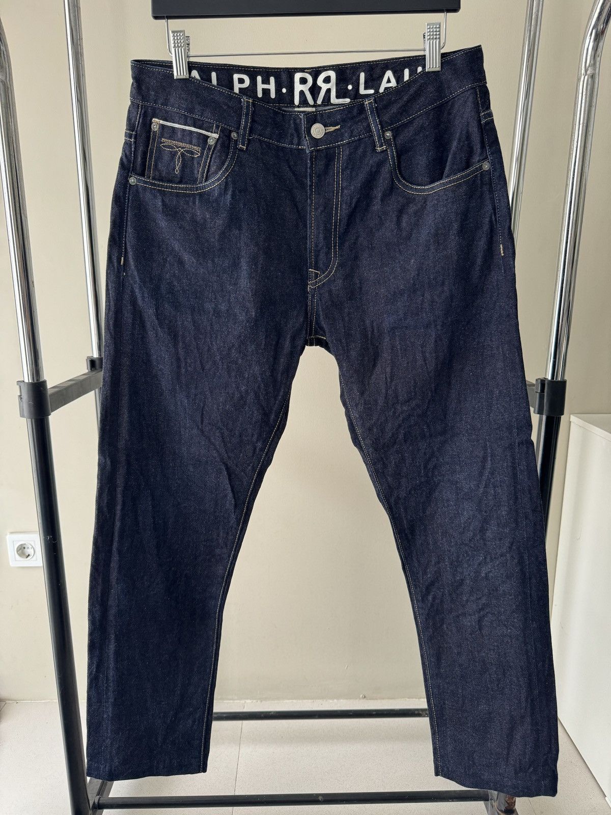 RRL Ralph Lauren Double RL Selvedge Denim Size US 32 / EU 48 - 1 Thumbnail