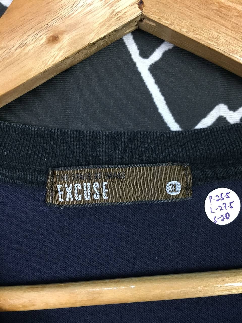 Japanese Brand × Vintage EXCUSE Dynamic Touring Custom Machine Raglan Tee Size US XXL / EU 58 / 5 - 13 Thumbnail