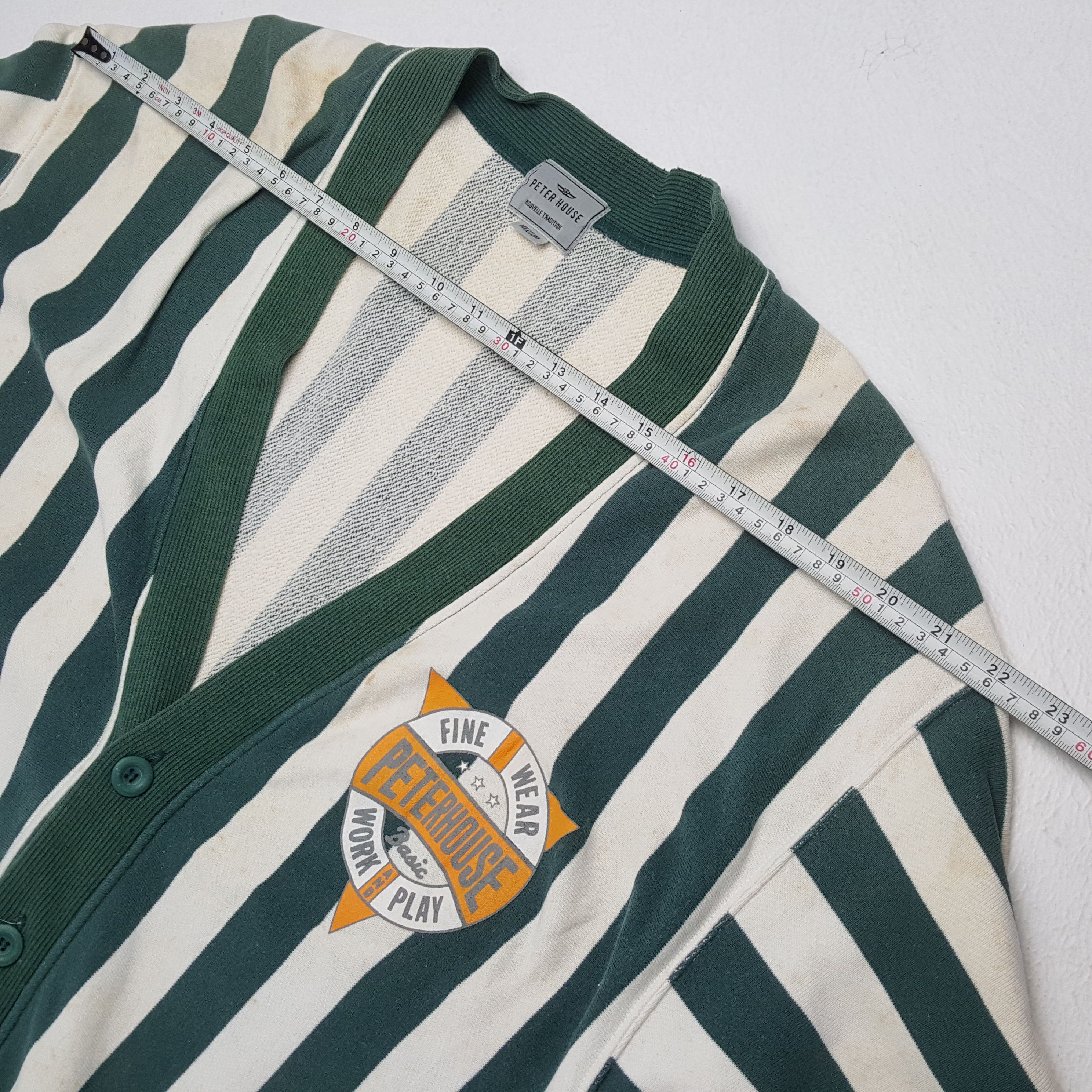 Vintage Vintage PETER HOUSE American Japanese Sweaters Size US M / EU 48-50 / 2 - 4 Thumbnail