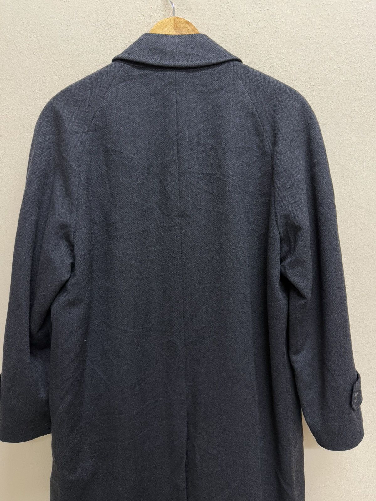 Pierre Balmain Pierre Balmain Long Coat Wool Jacket Size US M / EU 48-50 / 2 - 24 Thumbnail