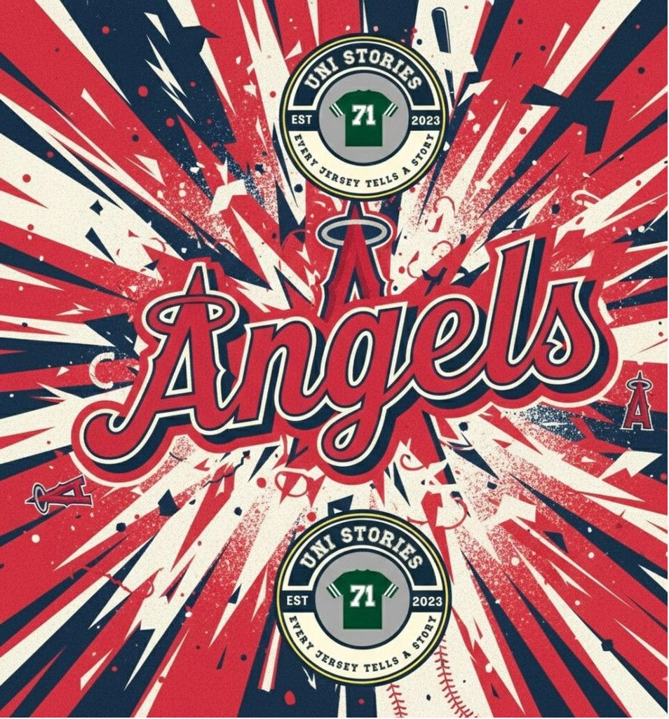 Majestic Los Angeles LA Angels of Anaheim Majestic T-Shirt Men's Sz L Size US L / EU 52-54 / 3 - 9 Thumbnail