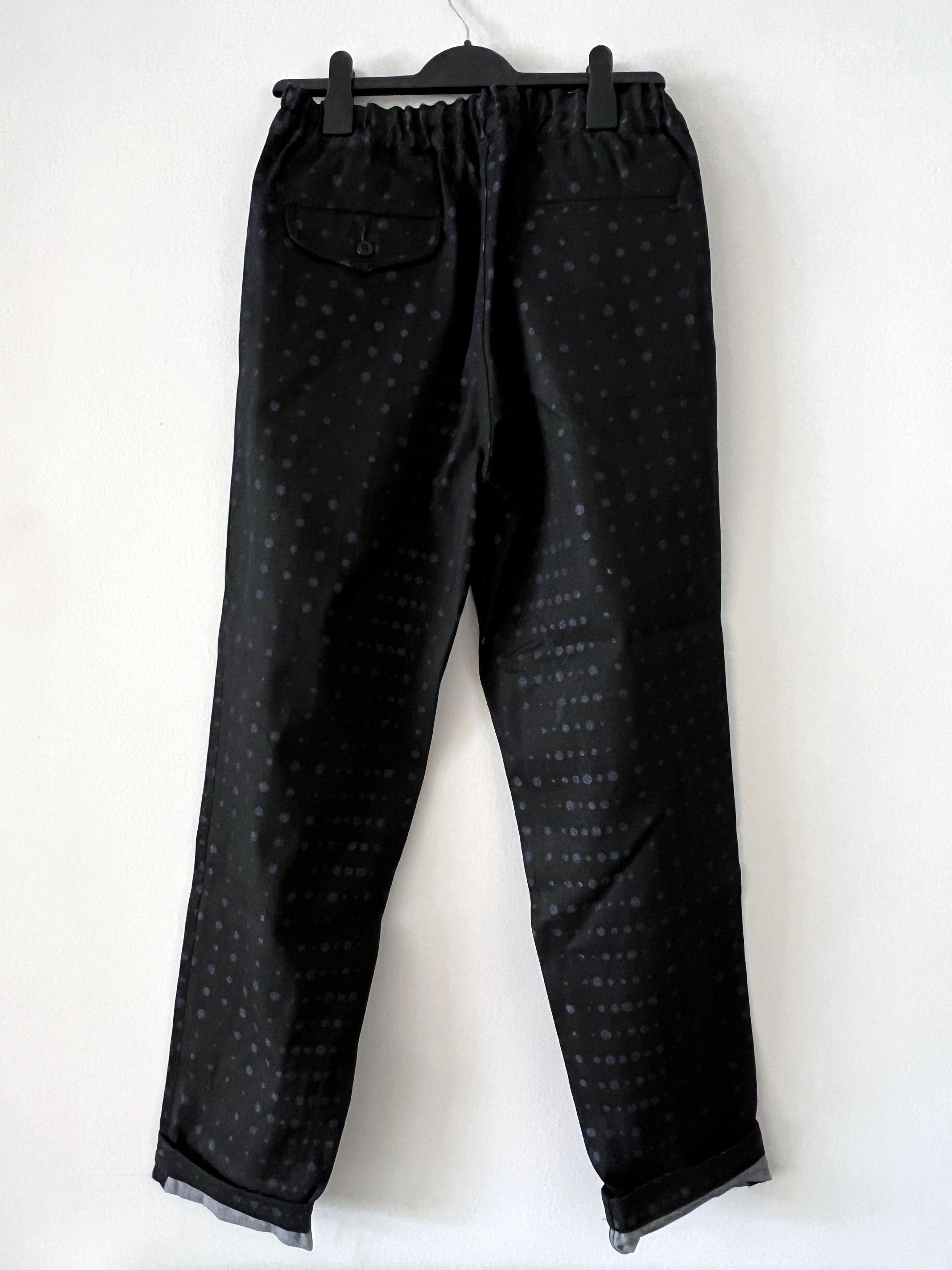 Comme des Garcons Black Comme des Garcons Black, Oversized baggy denim pant trousers Size US 32 / EU 48 - 4 Thumbnail