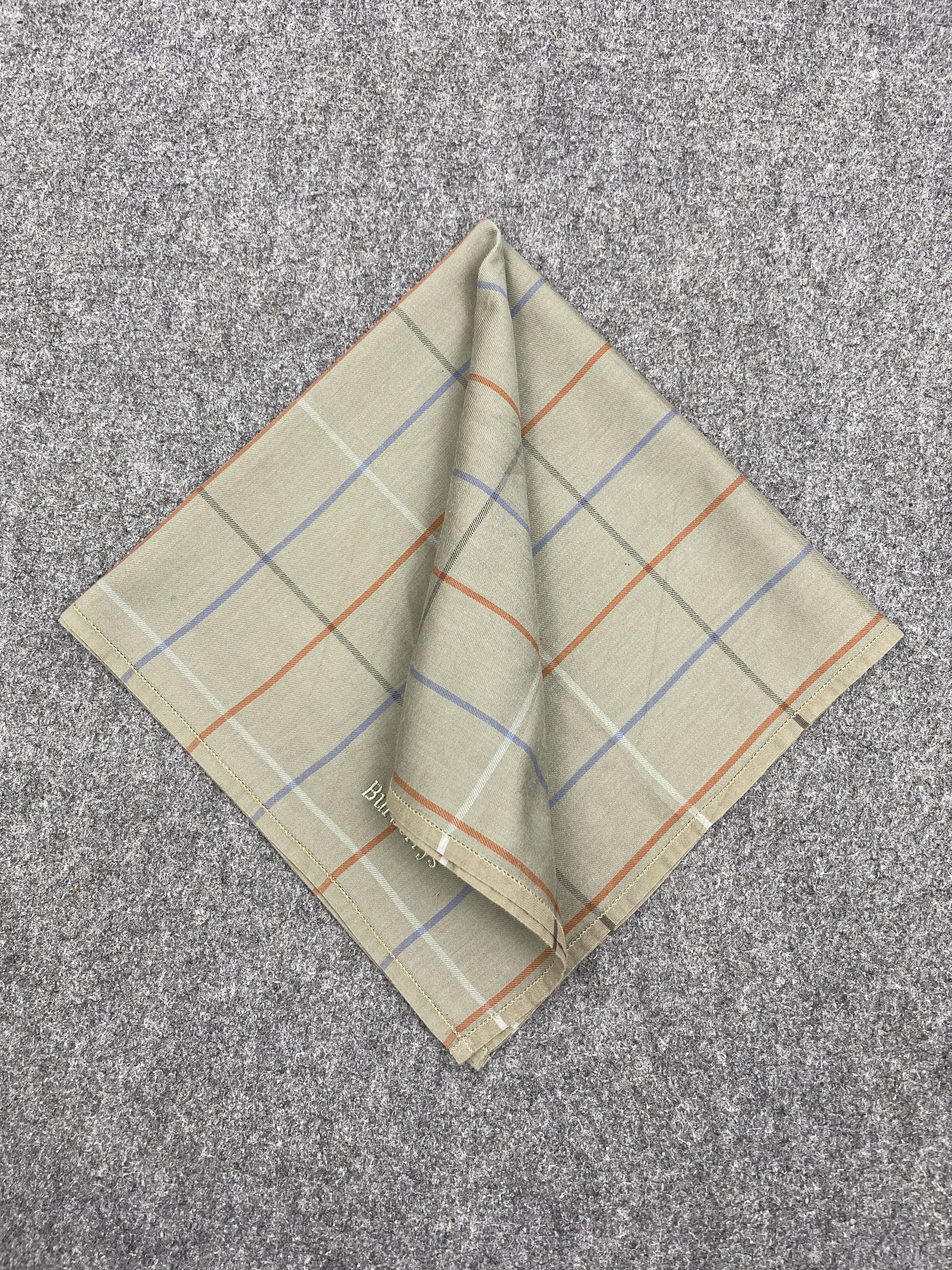 Burberry Burberry Handkerchief / Bandana / Neckerchief HKC0430 Size ONE SIZE - 3 Thumbnail