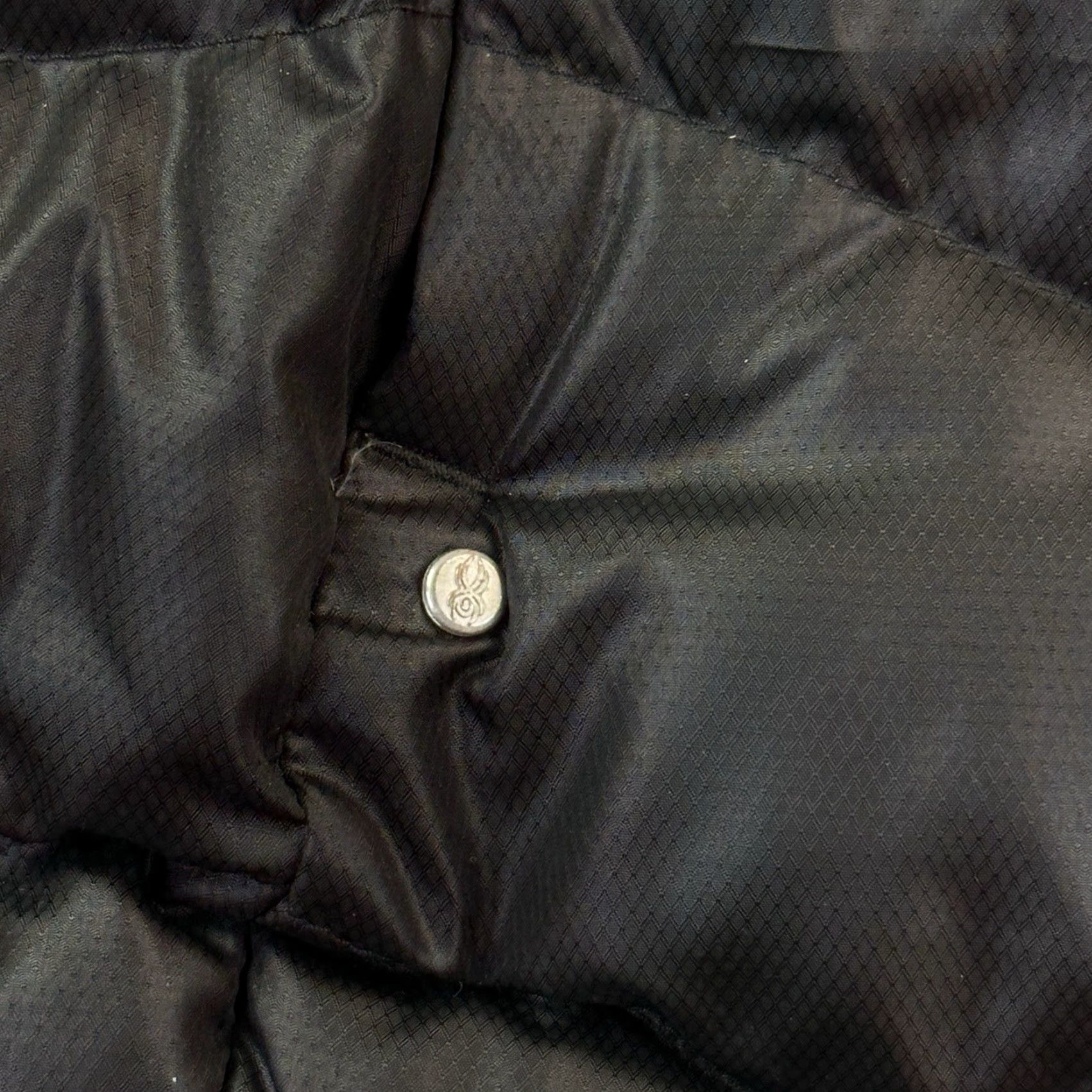 Spyder Spyder Timeless Jacket Women's Medium Black Hooded Quilted Long Down Puffer Size M / US 6-8 / IT 42-44 - 6 Thumbnail
