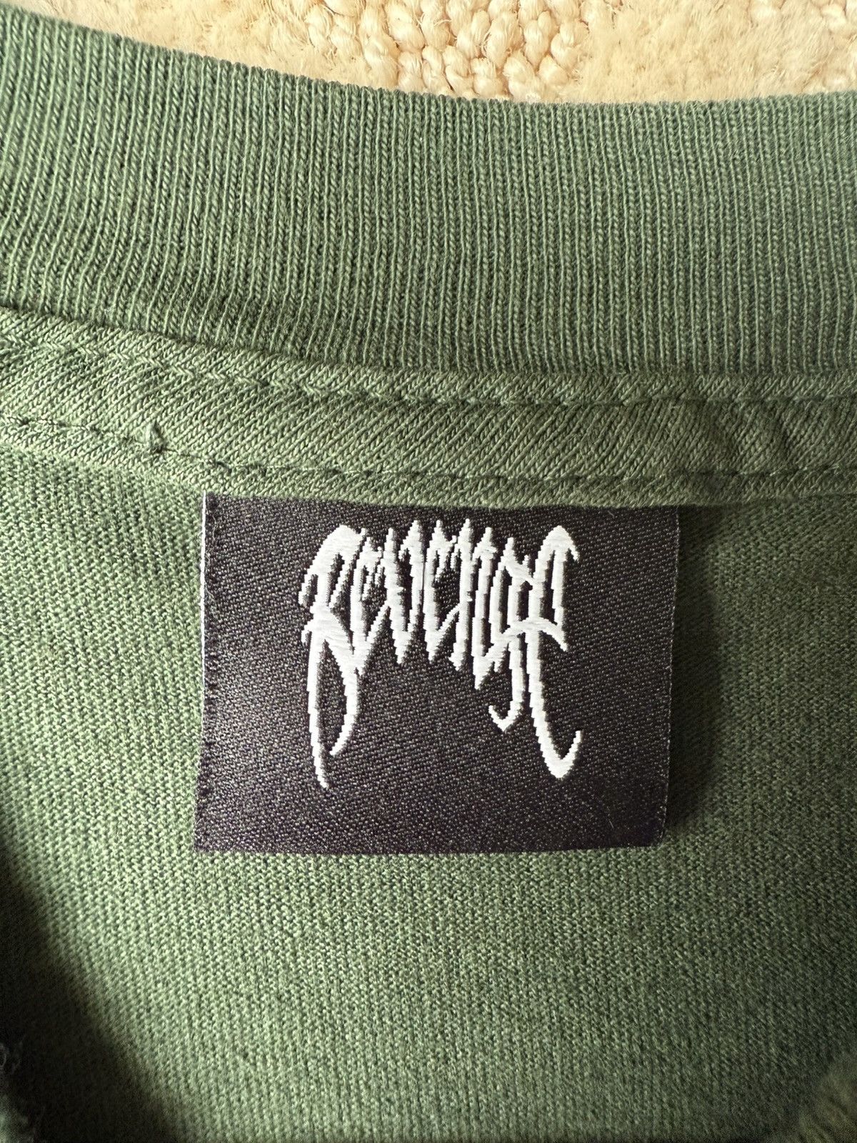 Revenge Revenge “A Friend is Nothing but a Known Enemy” T-Shirt Size US XXL / EU 58 / 5 - 3 Thumbnail