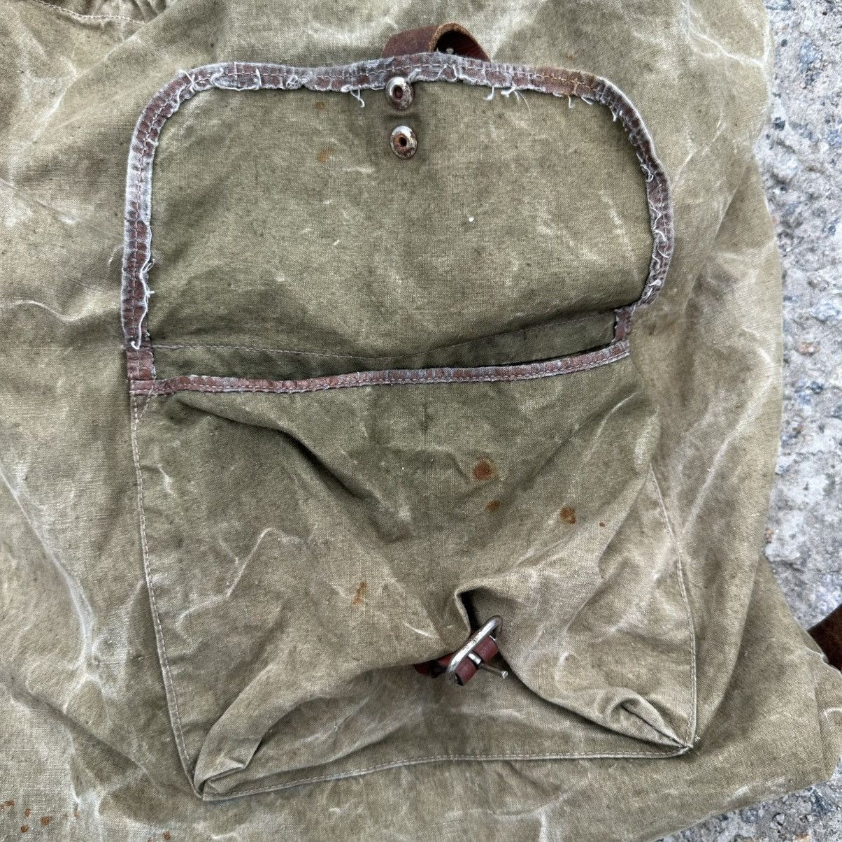 Y/Project Vintage Japanese Style Soviet USSR Bags Backpack Y2K WW2 Size ONE SIZE - 14 Thumbnail