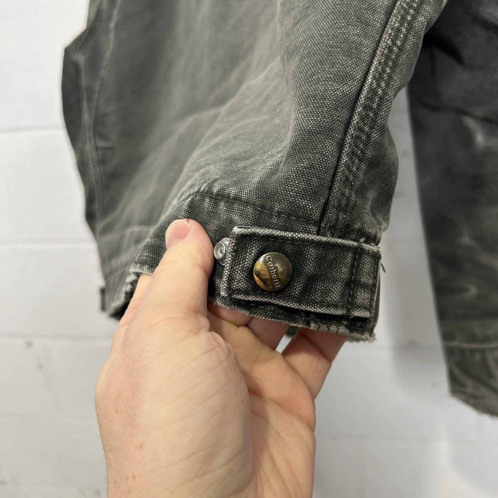 Carhartt Vintage Carhartt Blanket-Lined Detroit Jacket “Moss” J97 MOS Size US L / EU 52-54 / 3 - 19 Thumbnail