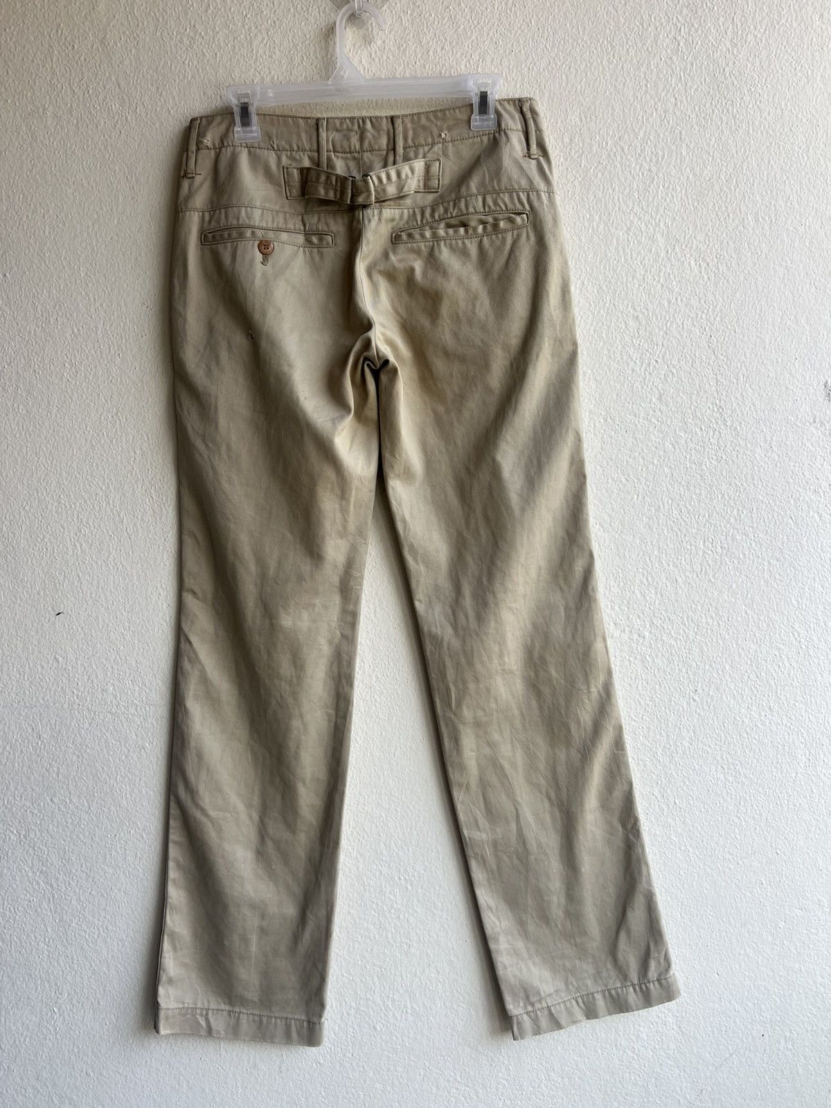 Chimala Distressed Rips Stains Chimala Chinos Trouser Pant Size US 29 - 3 Thumbnail