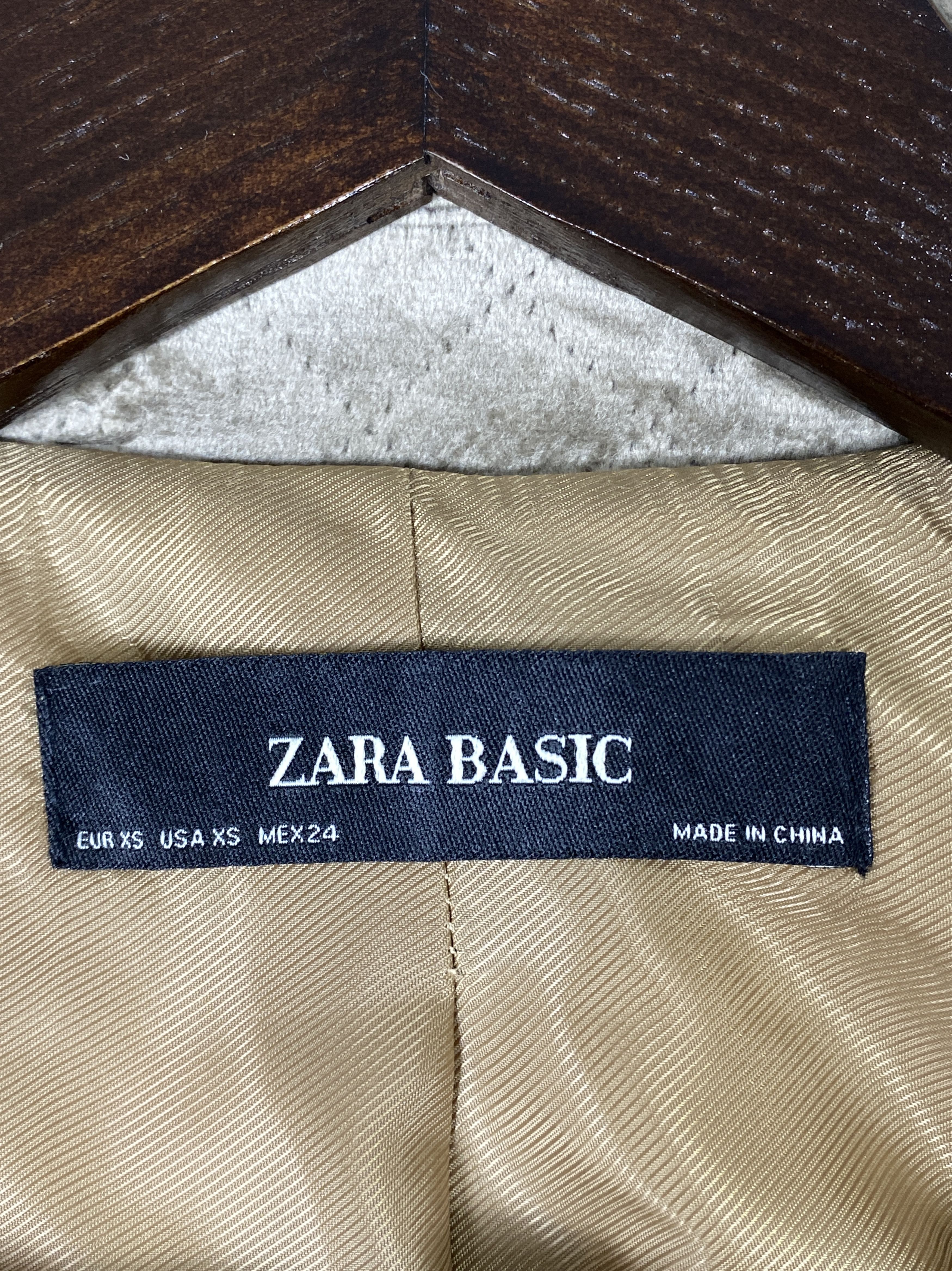 Zara Vintage Zara Basic Button Up Jacket J1879 Size M / US 6-8 / IT 42-44 - 8 Thumbnail