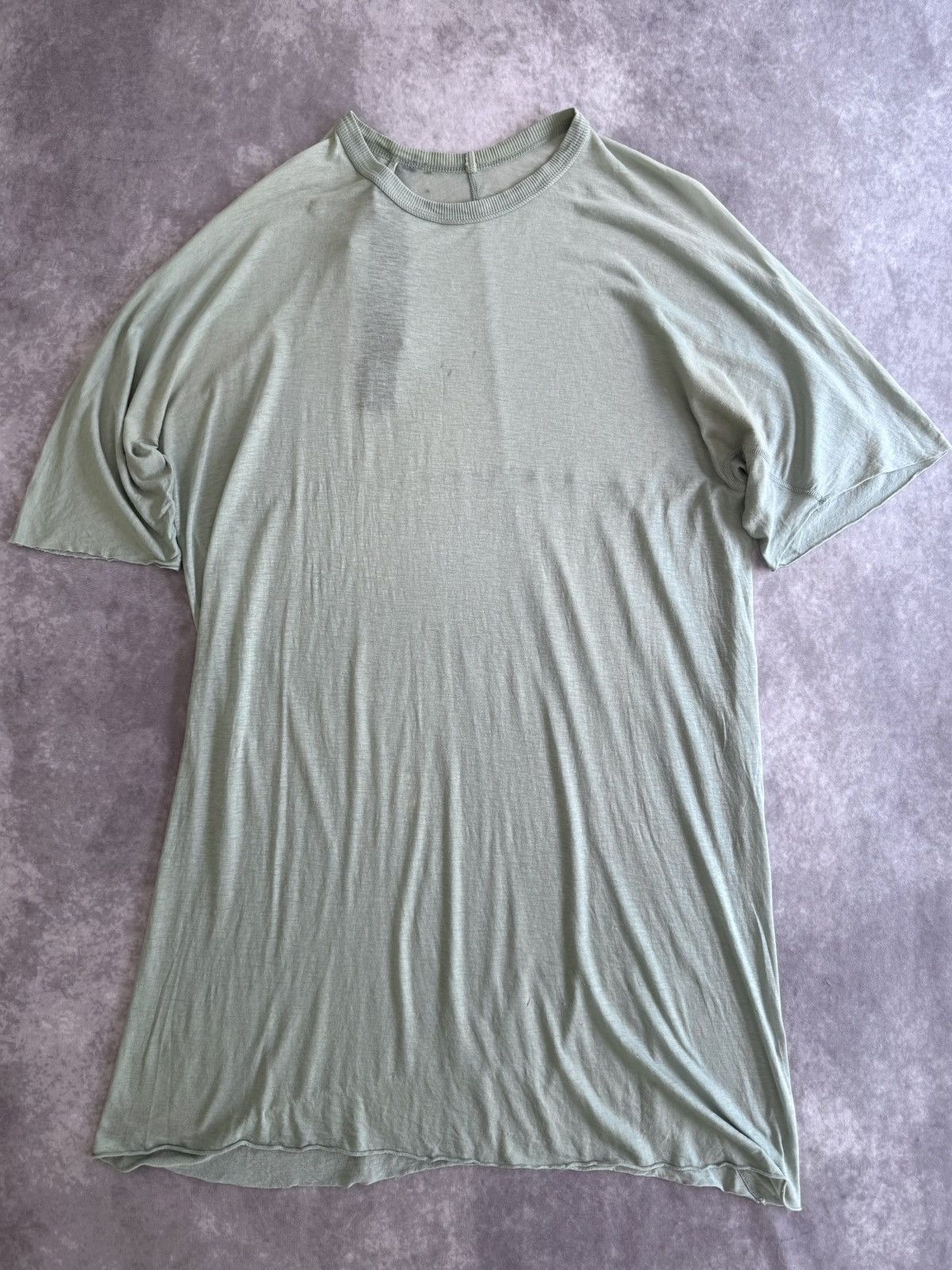Boris Bidjan Saberi Boris Bidjan Saberi AW19 TS ONE PIECE RF Regular Fit T-shirt Size US S / EU 44-46 / 1 - 2 Thumbnail
