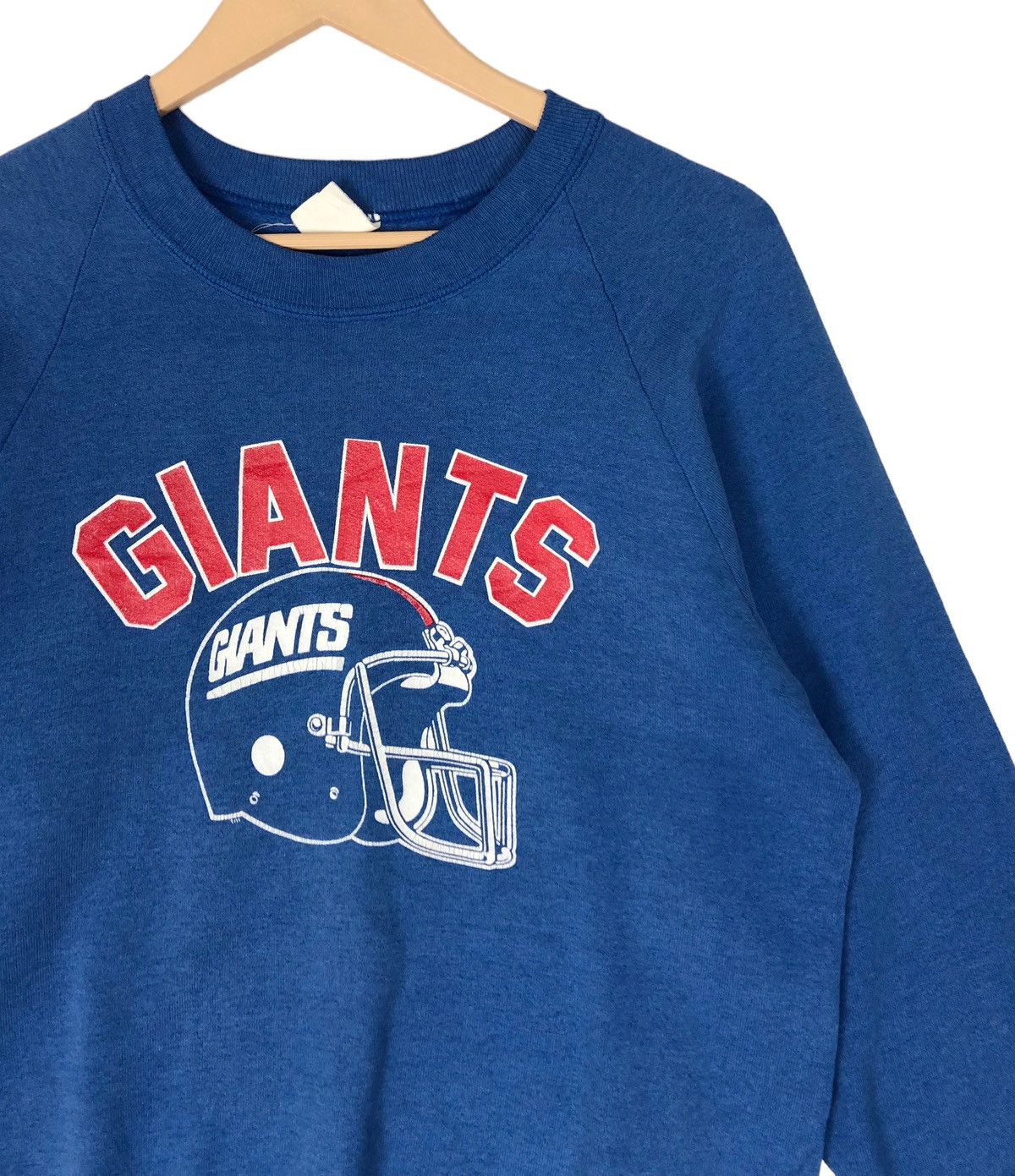 Vintage Vintage New York Giant Spellout Logo Sweatshirt Size US M / EU 48-50 / 2 - 6 Thumbnail