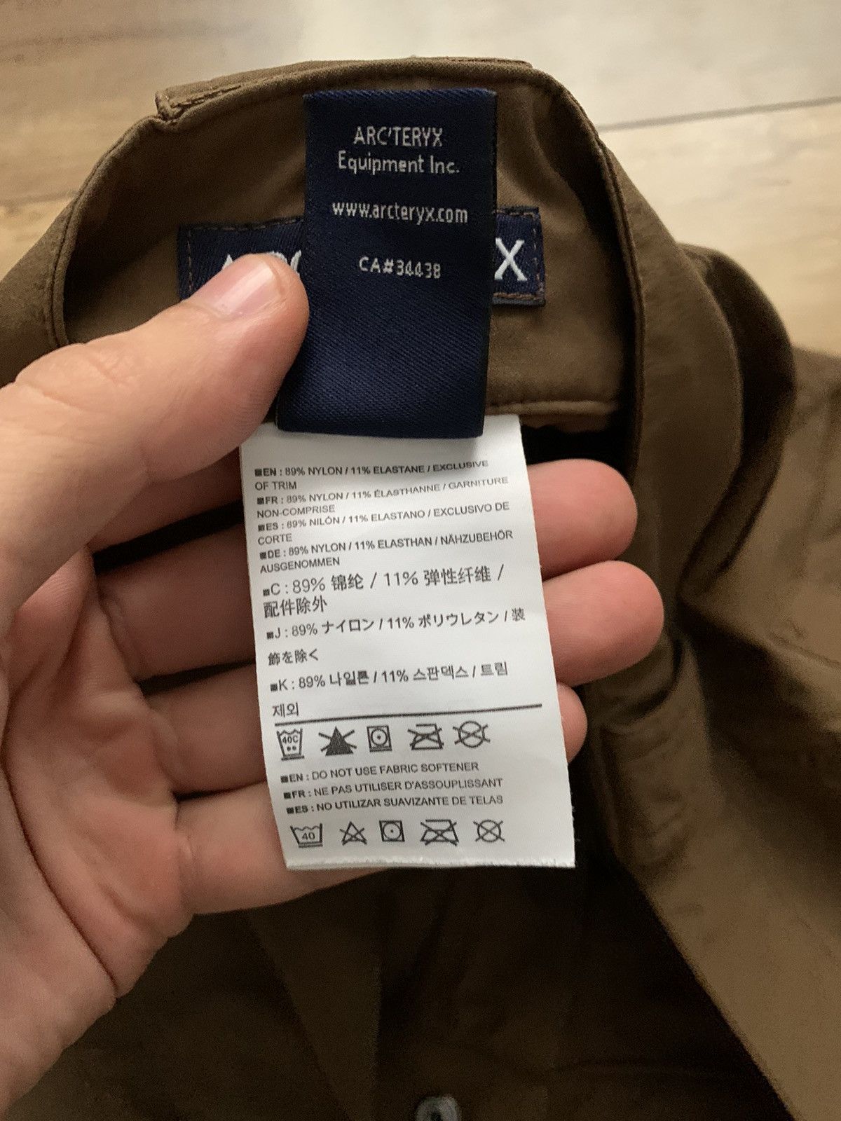 Arc'teryx Arcteryx Brown Nylon Pants Womens Vintage Size 32" / US 10 / IT 46 - 14 Thumbnail