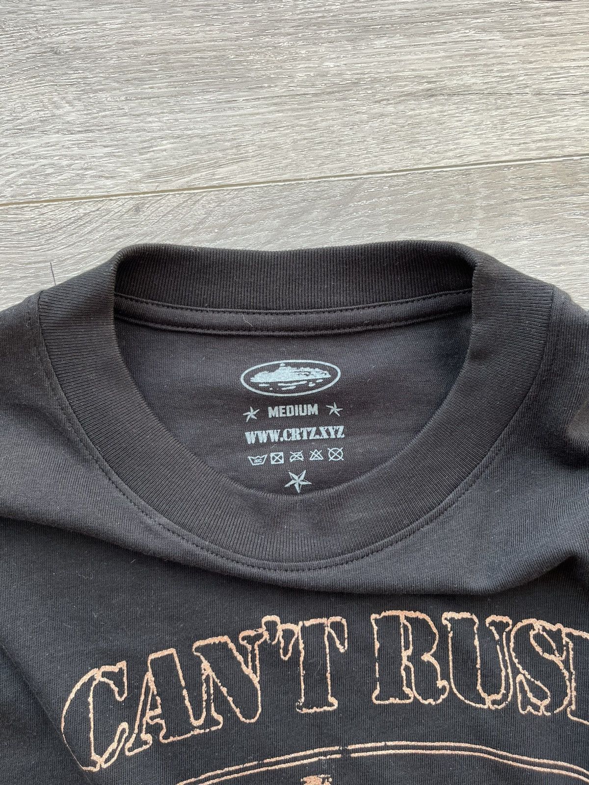 Corteiz Corteiz x Central Cee Can’t Rush Greatness Soft Relaxed Tee Size US M / EU 48-50 / 2 - 3 Thumbnail