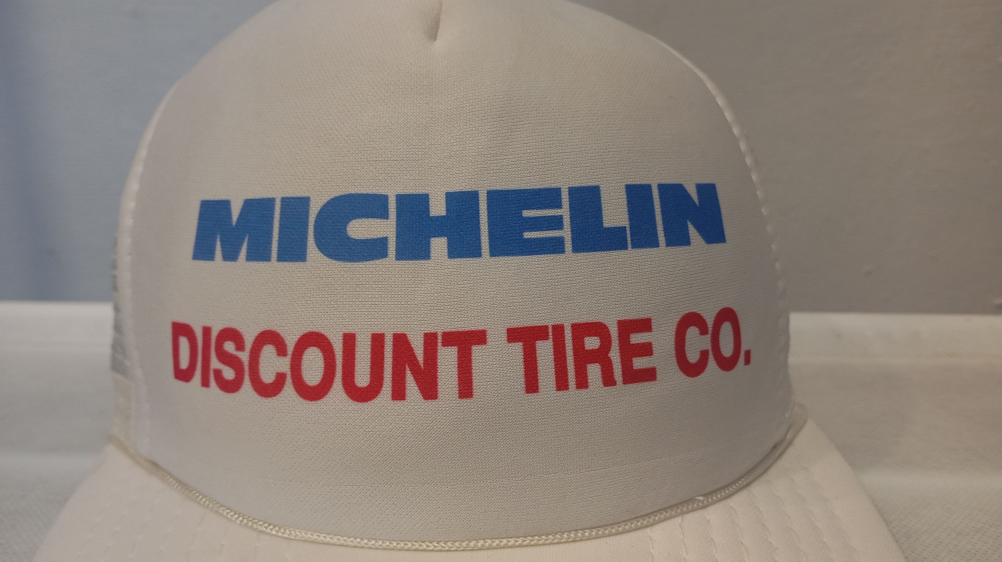 Other Vintage Michelin Trucker Cap Hat Size ONE SIZE - 4 Thumbnail