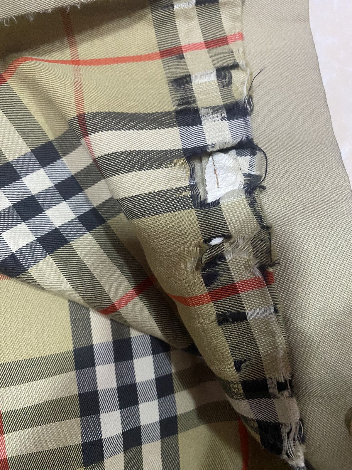 Burberry × Burberry Prorsum 🔥 Made In England Burberry Nova Check Trench Coat Casual Size US M / EU 48-50 / 2 - 7 Thumbnail