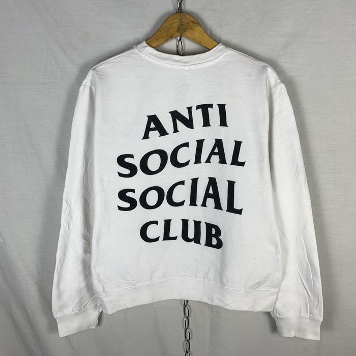 Anti Social Social Club ASSC Sweatshirt Crewneck Grailed