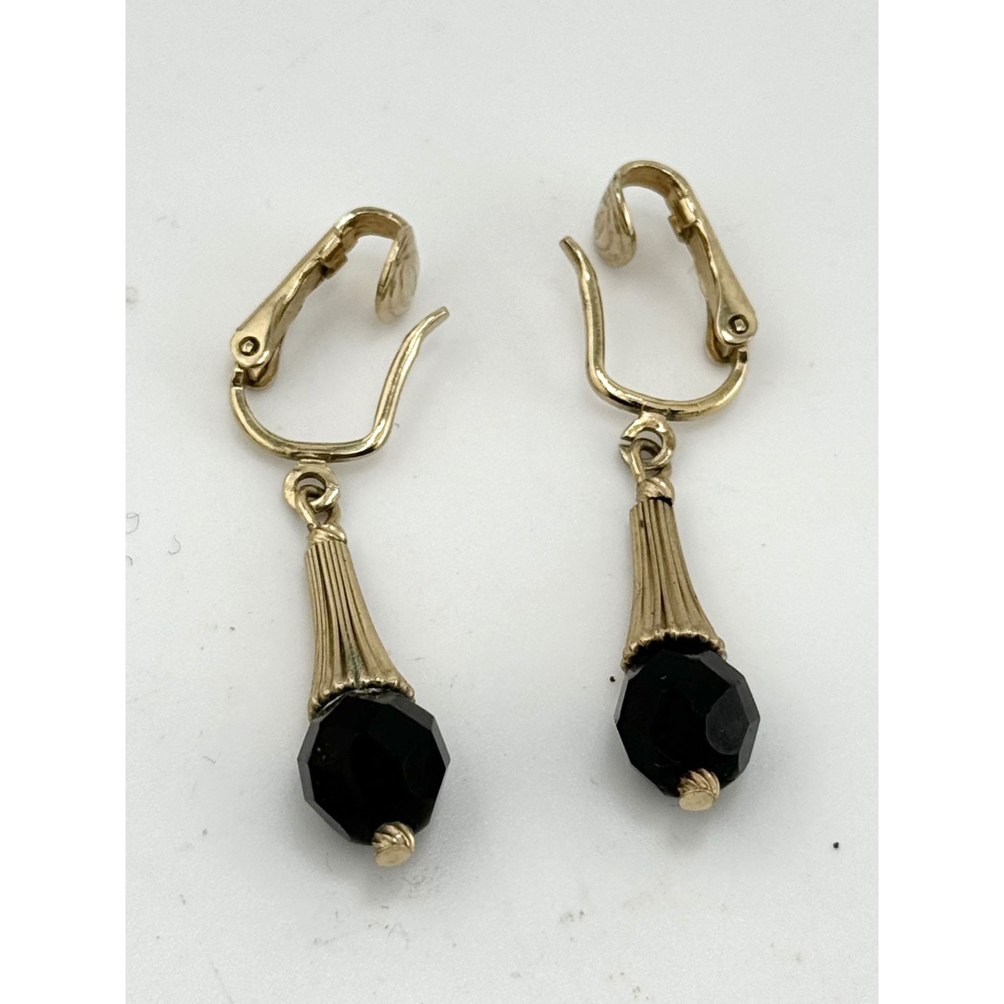 Vintage Vintage Sarah Coventry black crystal earrings Size ONE SIZE - 3 Thumbnail