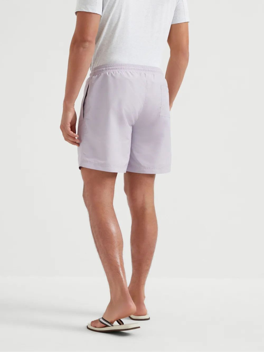 Brunello Cucinelli o1la1rc1a0426 Swim Shorts in lavender Size US 32 / EU 48 - 4 Thumbnail