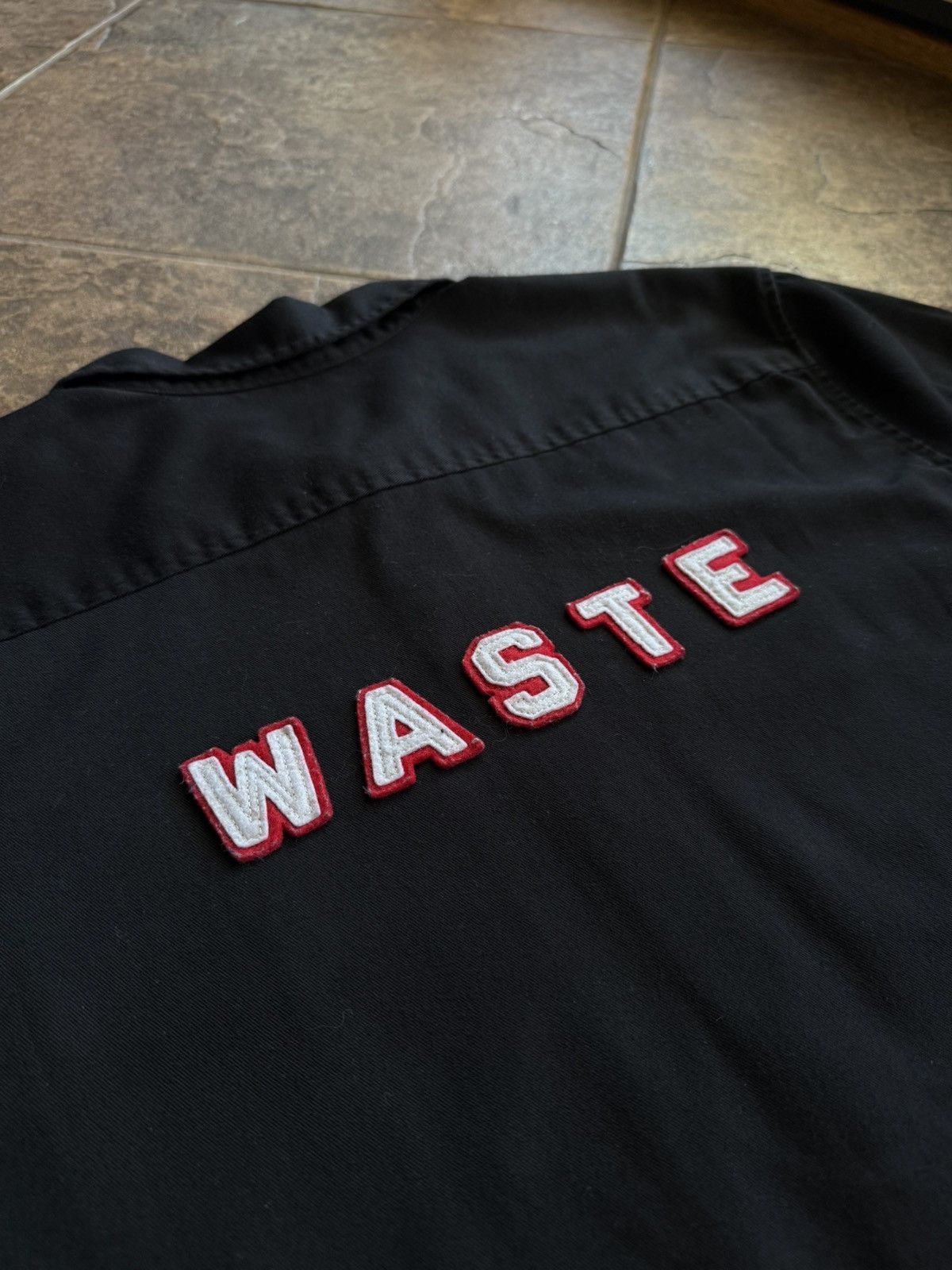 Supreme Supreme “WASTE” Button Up Shirt Size US L / EU 52-54 / 3 - 5 Thumbnail