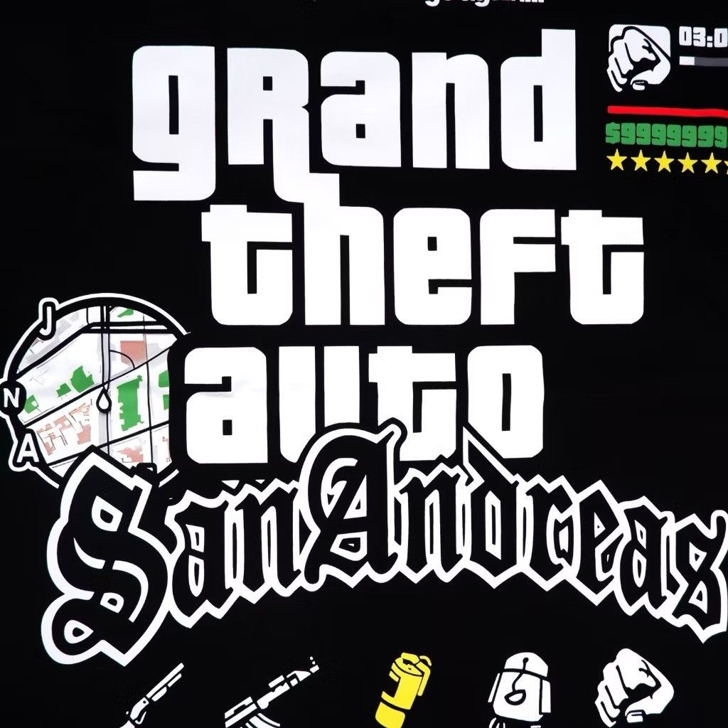 Other ‼️game‼️grand theft auto san andreas Size US XL / EU 56 / 4 - 4 Thumbnail