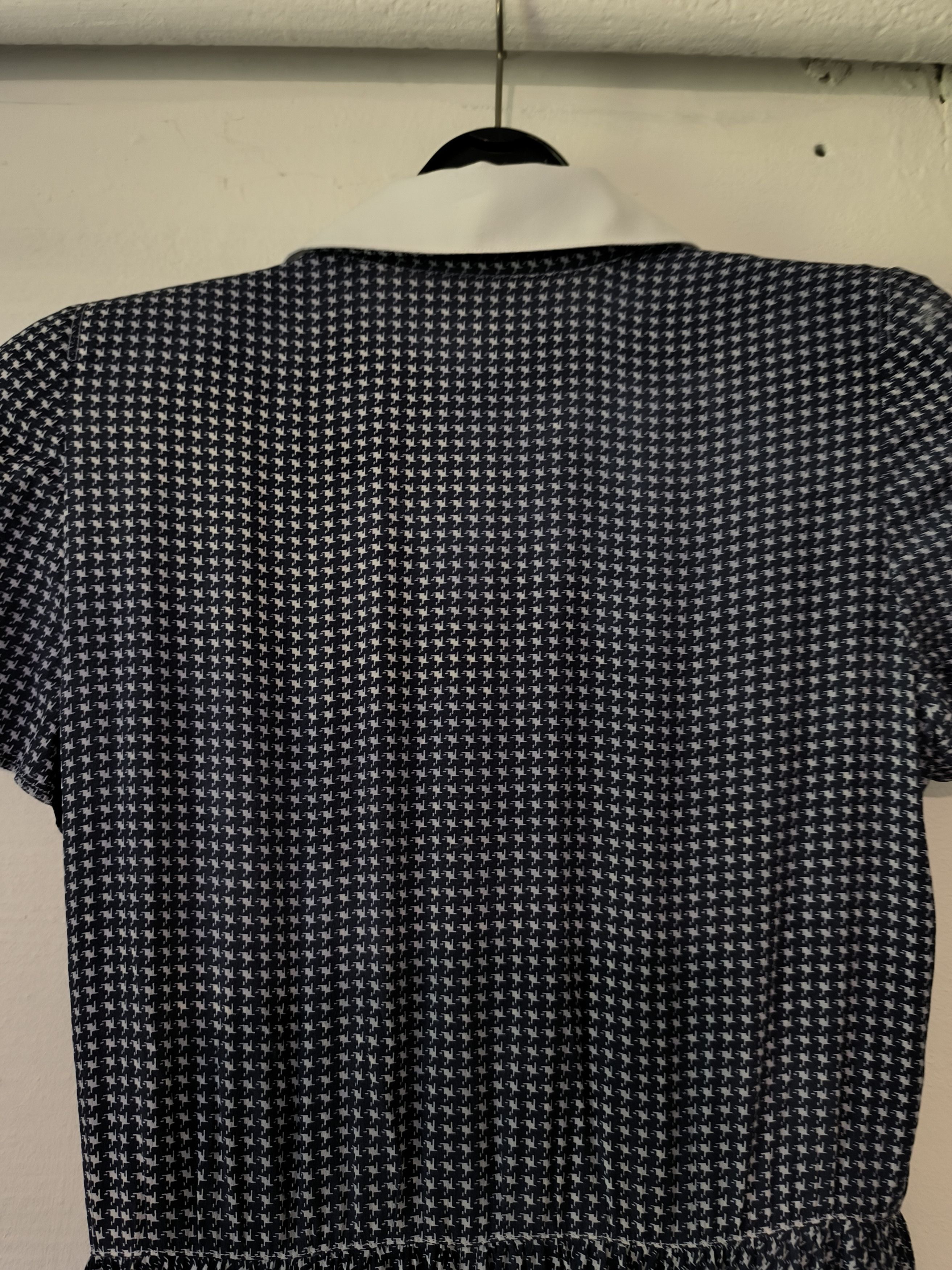 Other VTG Oscar Rom Zürich Dress & Shorts Set Blue Houndstooth Size S / US 4 / IT 40 - 5 Thumbnail