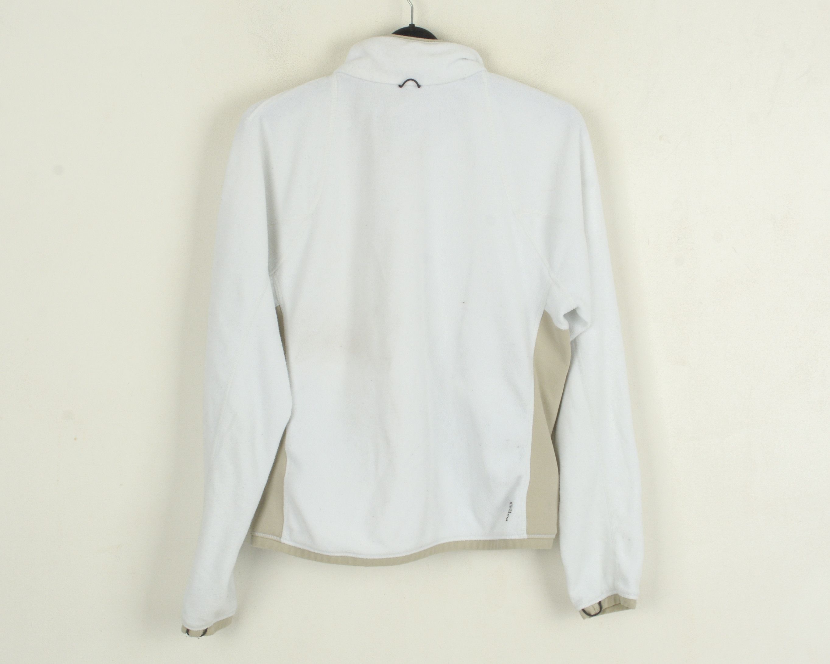 Nike ACG Therma Fit Layer 3 Womens M Fleece Jumper Jacket White Top Size M / US 6-8 / IT 42-44 - 4 Thumbnail