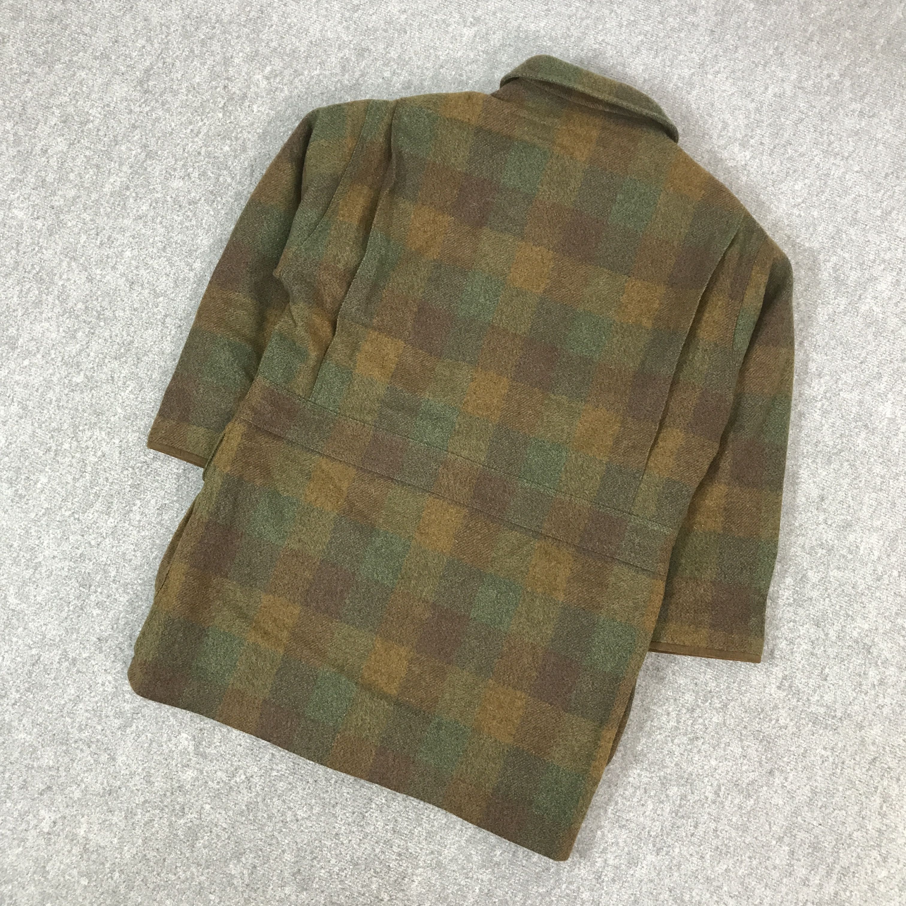 Paul Stuart VINTAGE PAUL STUART HEAVY COATS WOOL JACKET Size US L / EU 52-54 / 3 - 6 Thumbnail