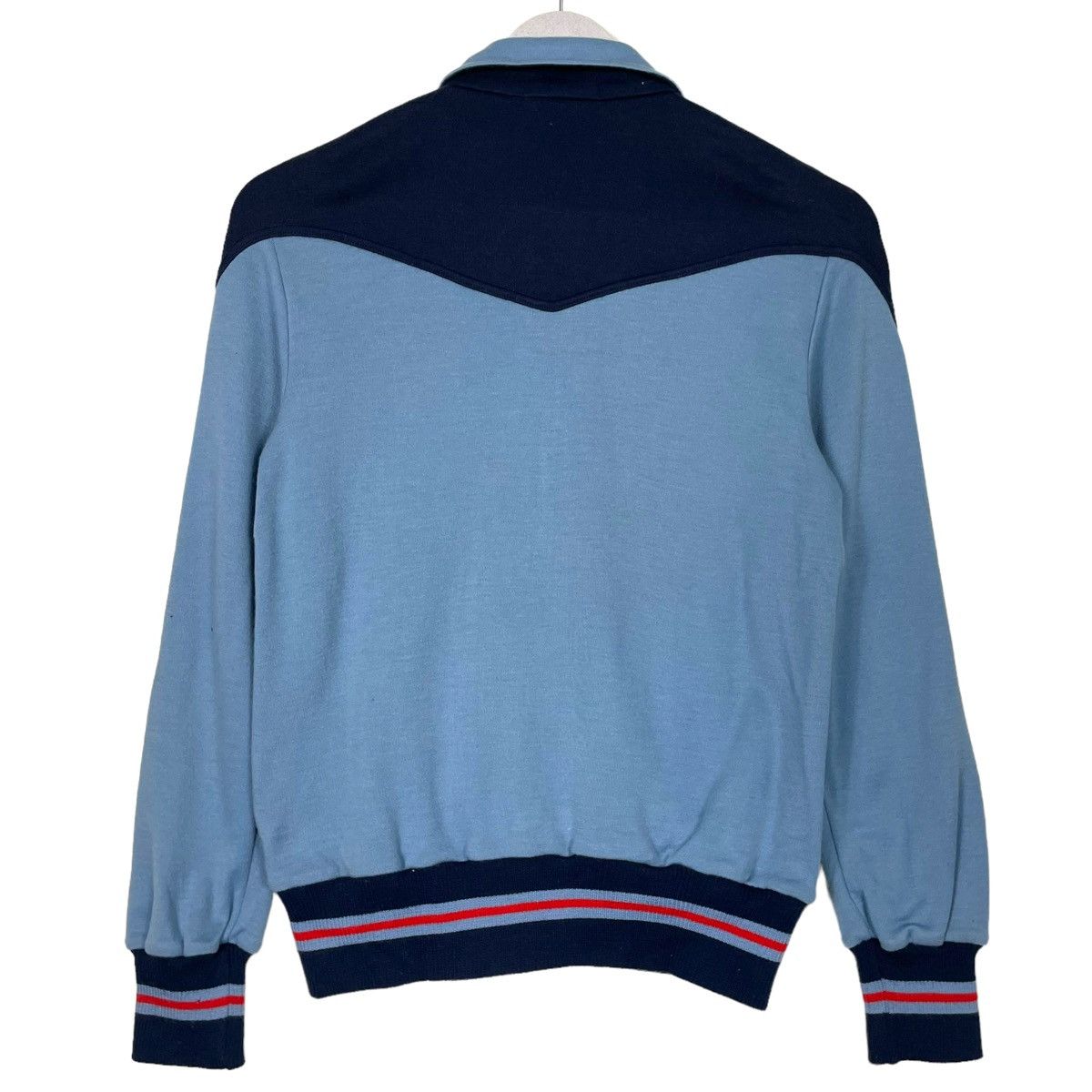 Japanese Brand × Vintage × Yamaha 🔥VTG YAMAHA RACING ZIPPER SWEATER Size US XS / EU 42 / 0 - 10 Thumbnail